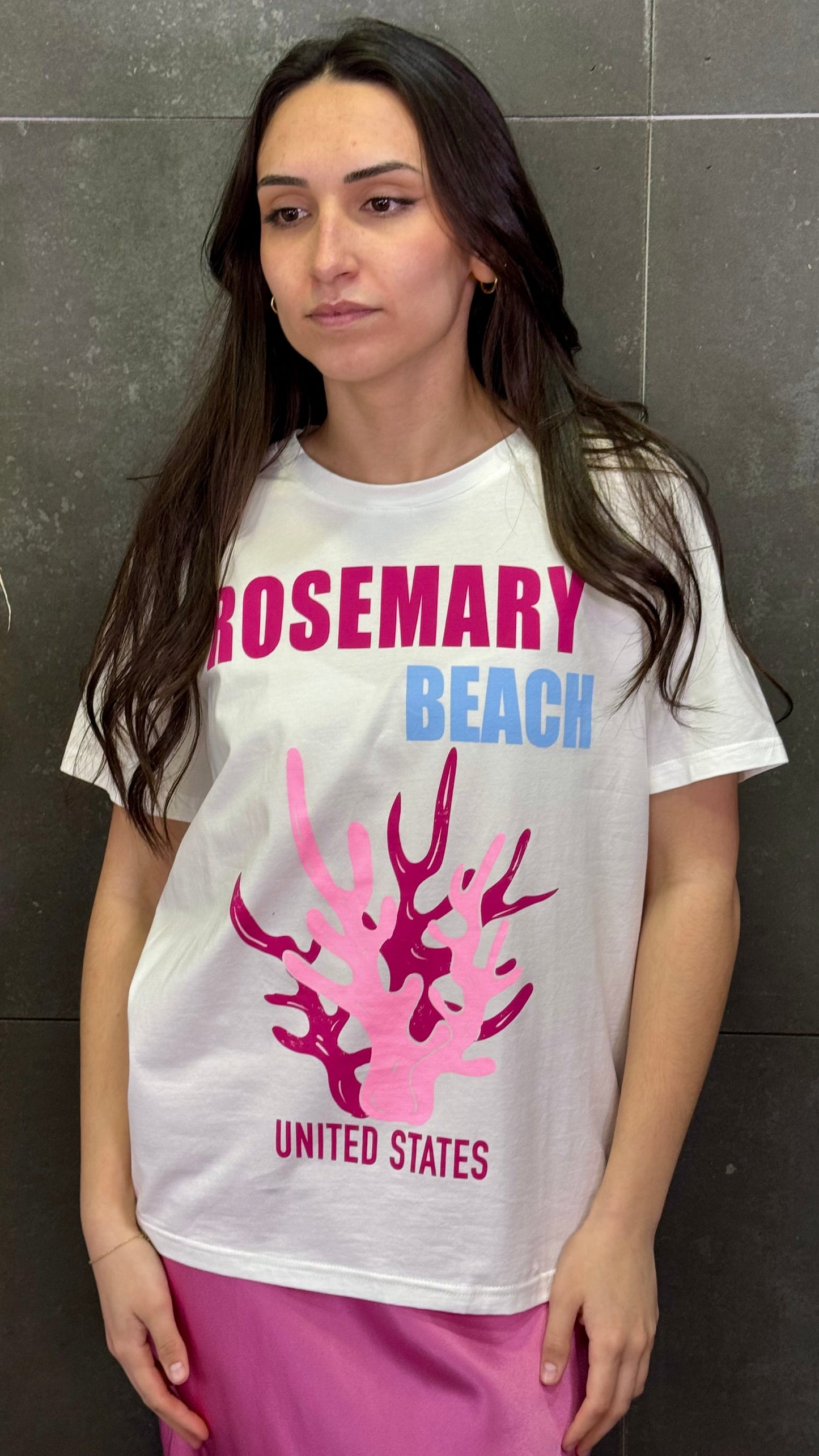 Camiseta corales