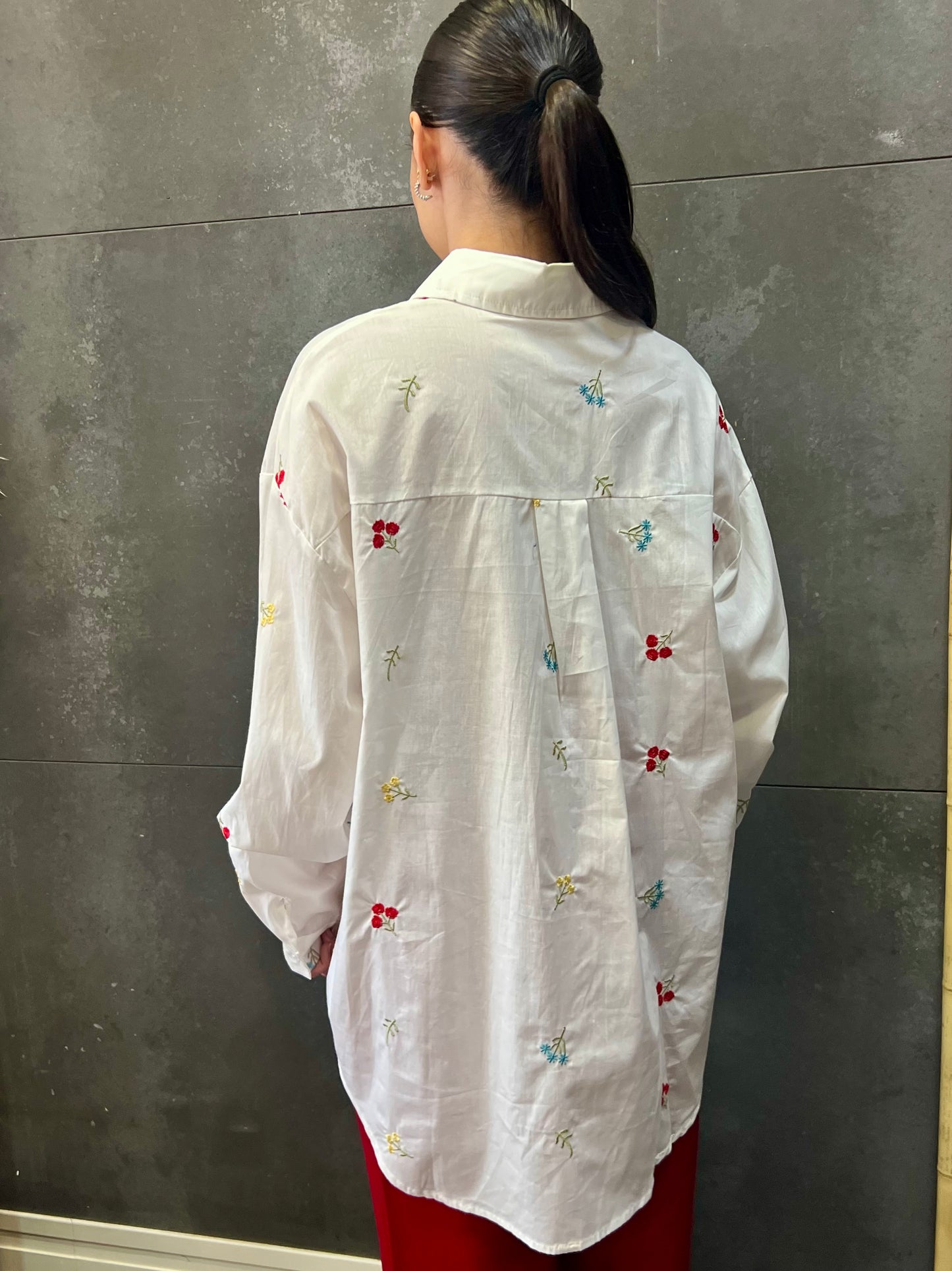 Camisa Flores