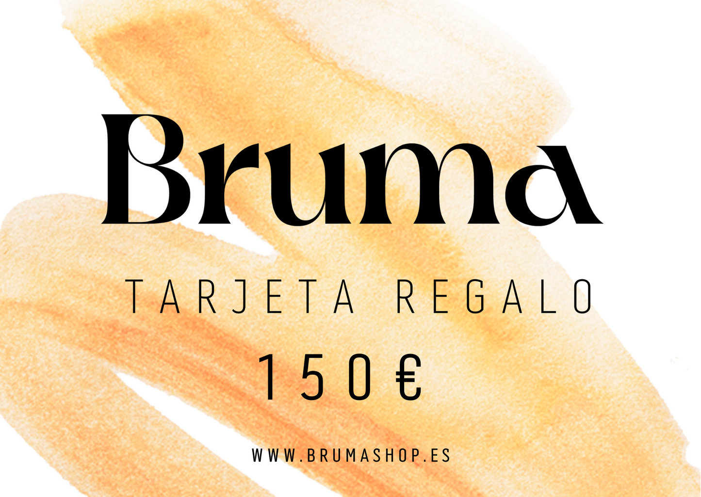 Bruma Tarjeta de Regalo