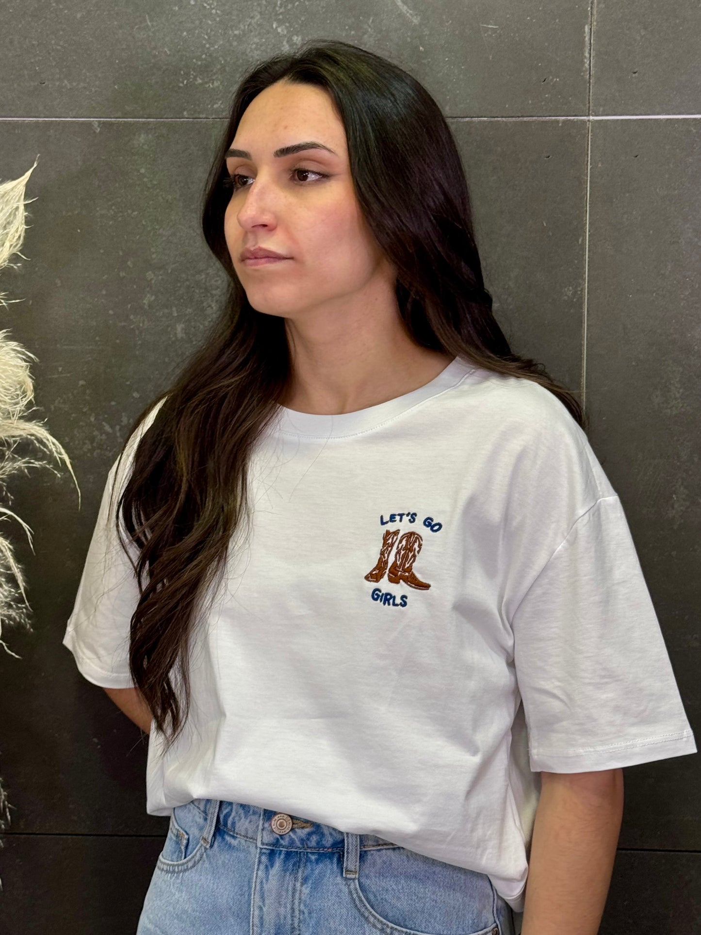 Camiseta Botas