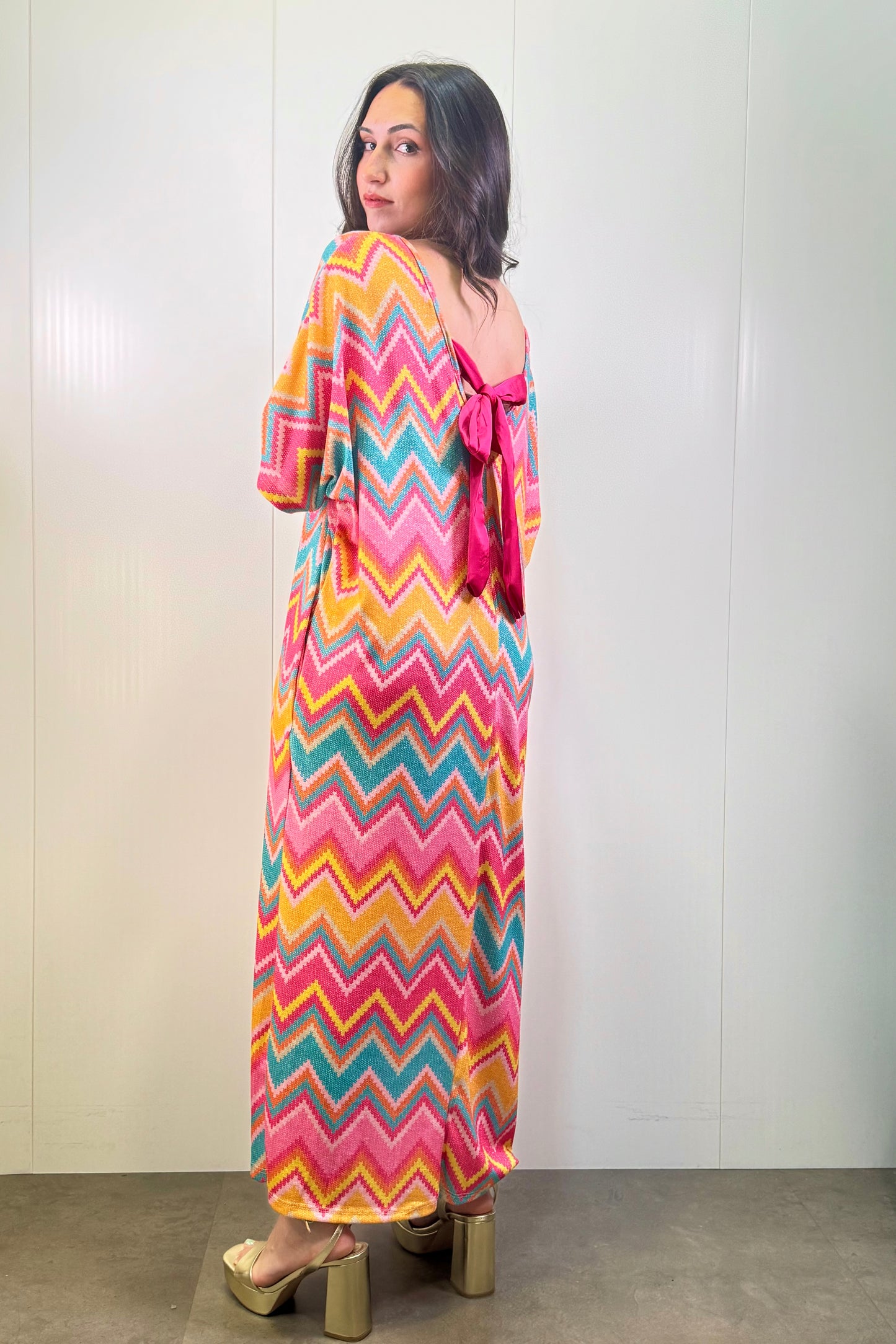 Vestido Zigzag