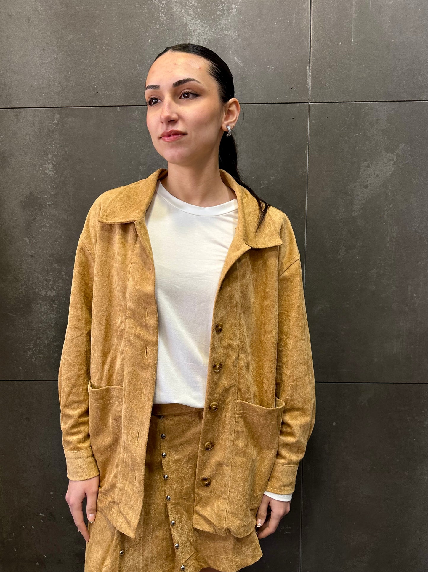 Chaqueta Antelina