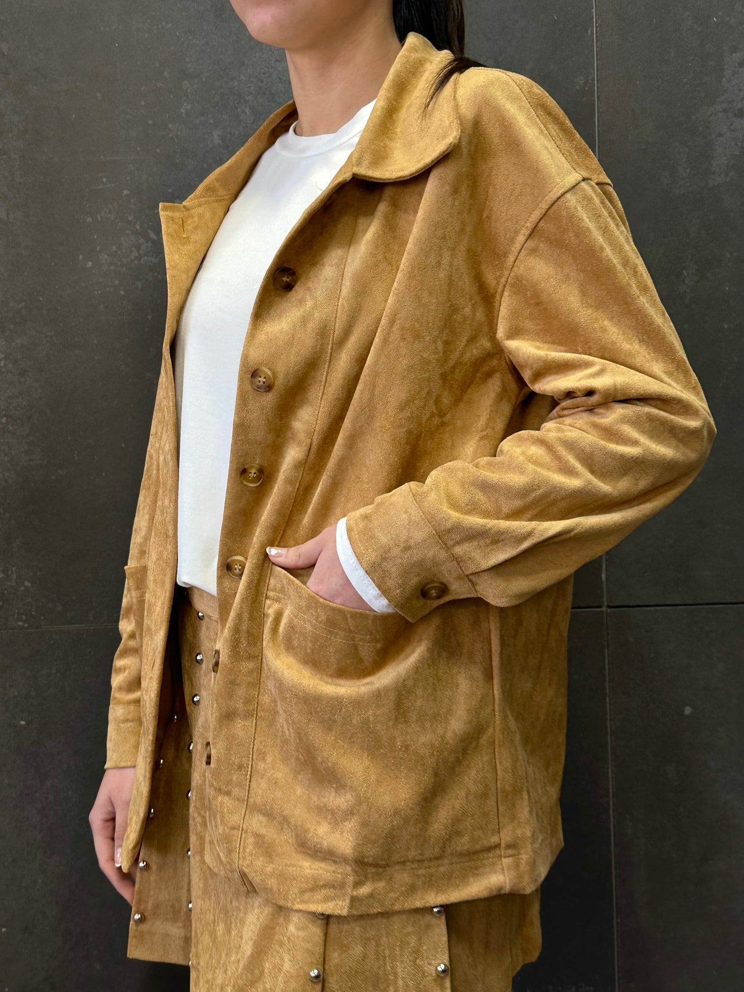 Chaqueta Antelina