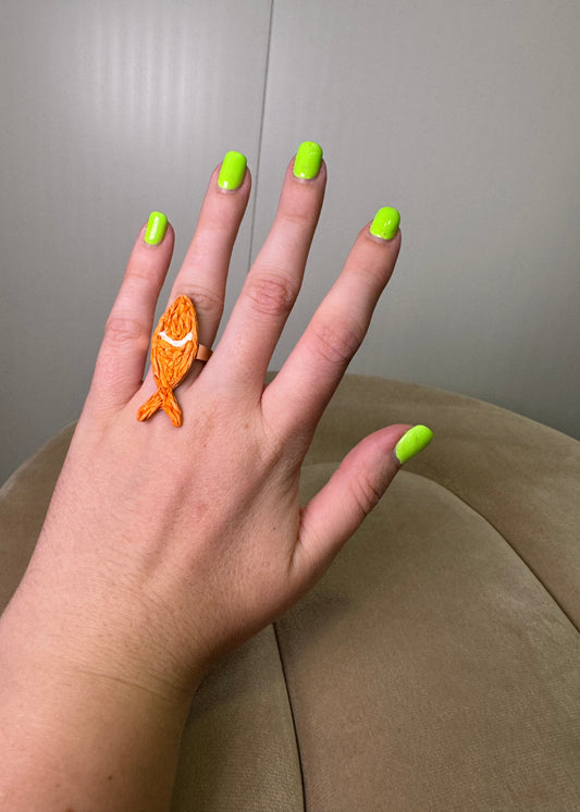 Anillo Pez 01