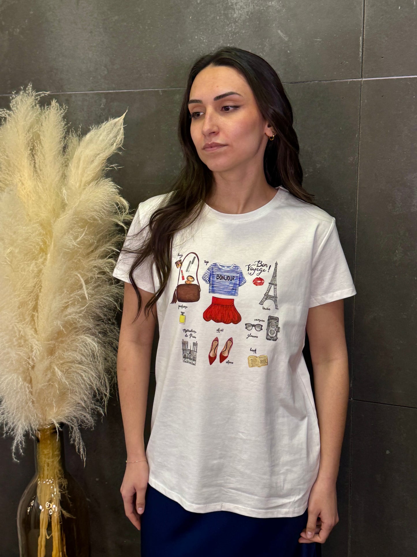 Camiseta Bonjour