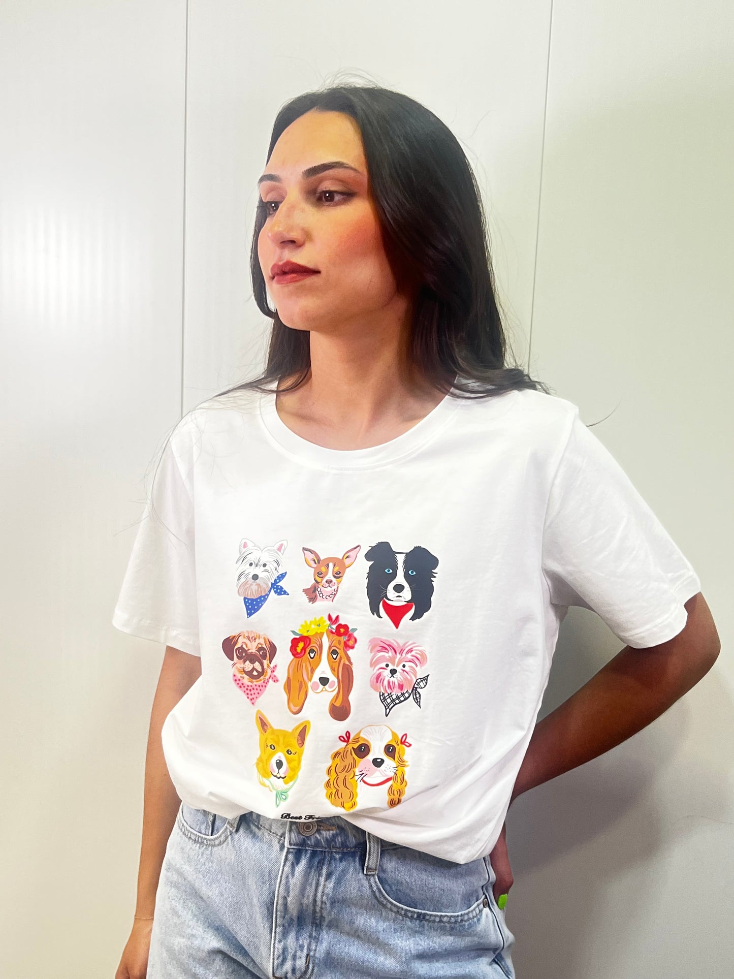 Camiseta Dogs