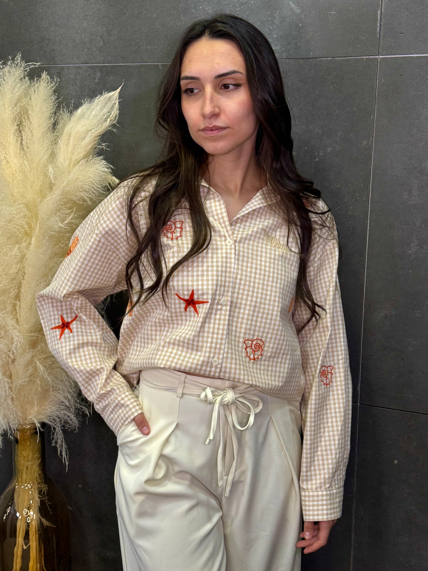 Camisa Marina