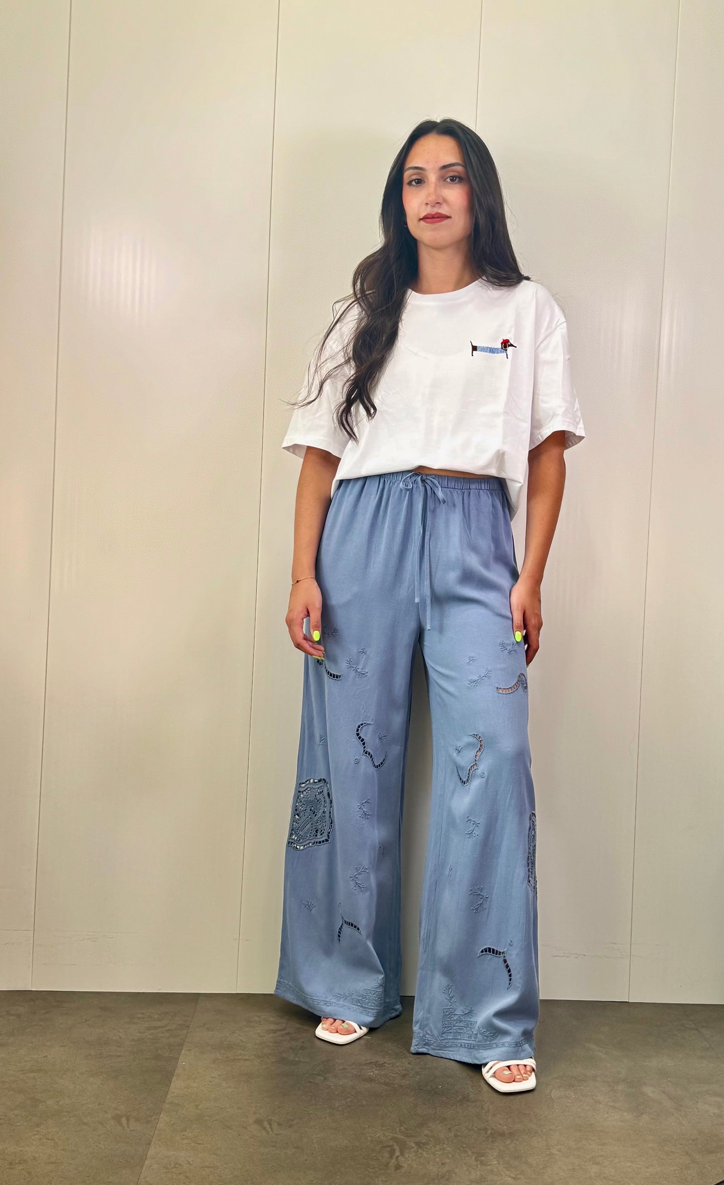 Pantalón Crochet 01