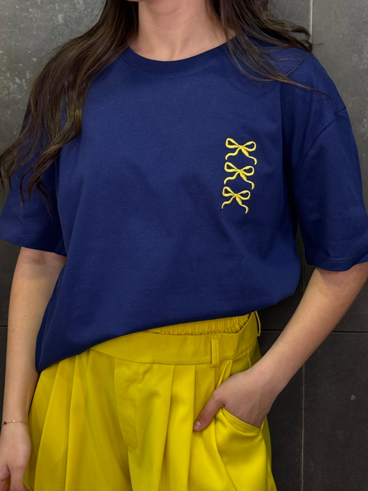 Camiseta lazos