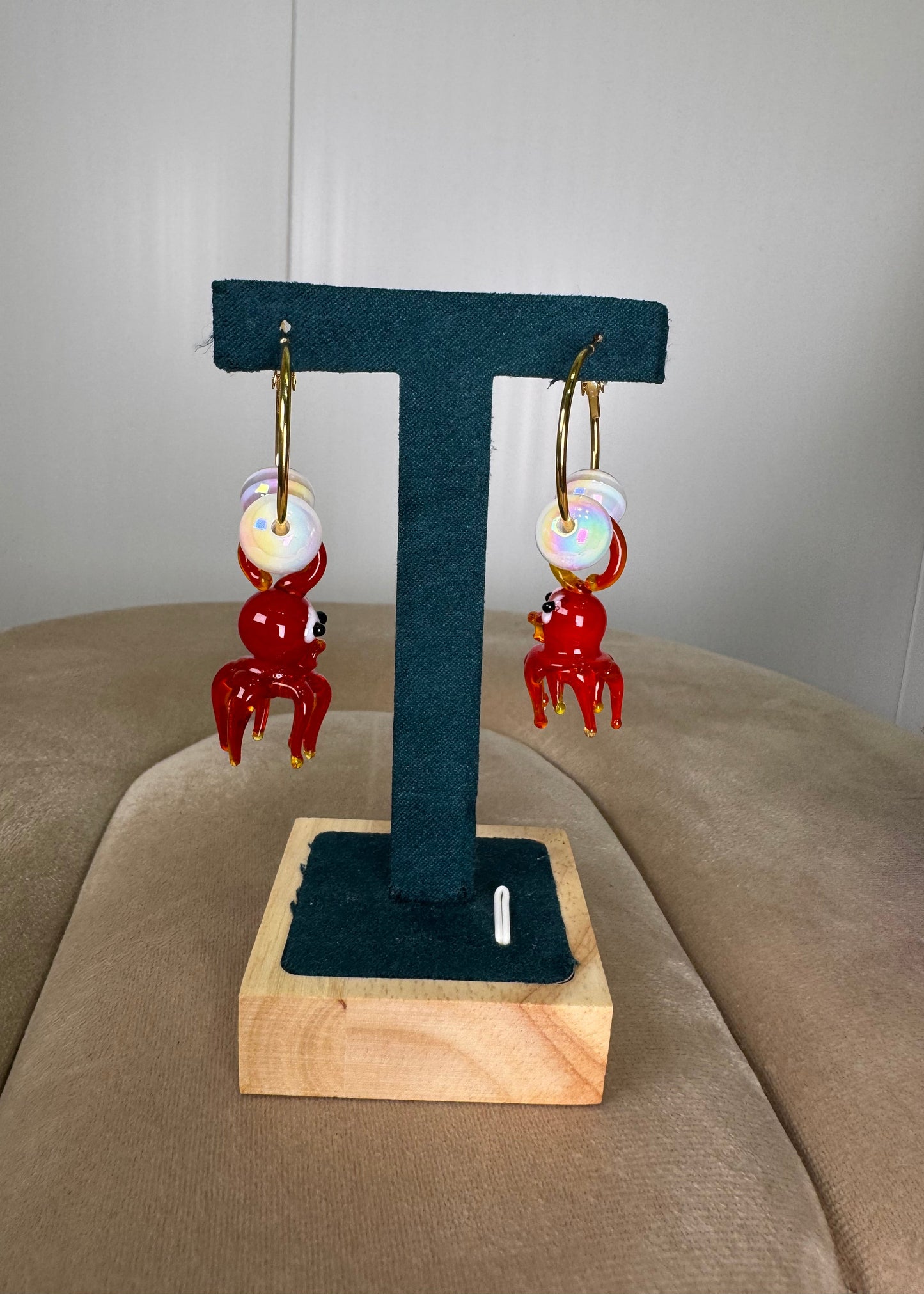 Pendientes pulpo