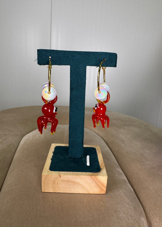 Pendientes pulpo