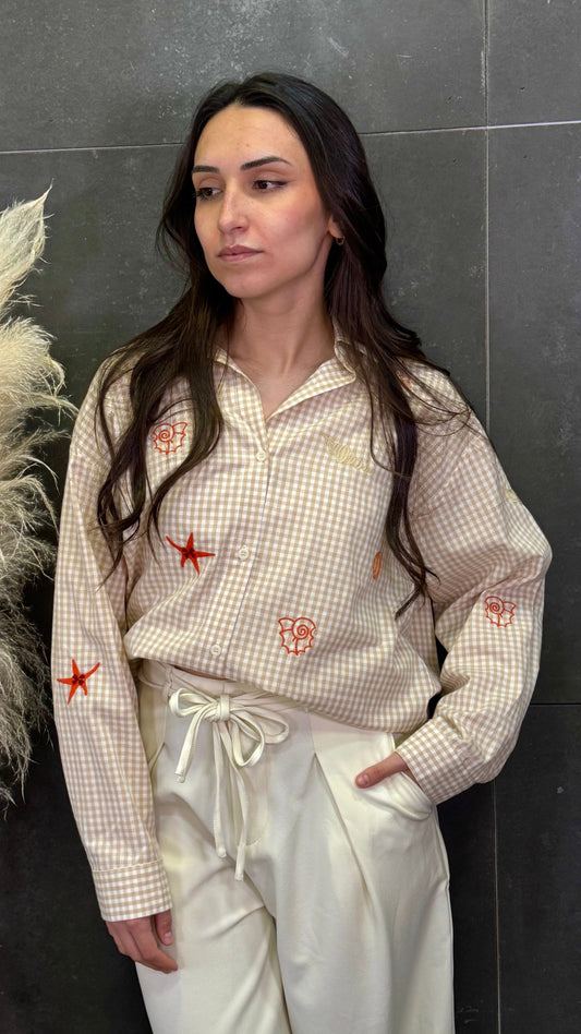Camisa Marina