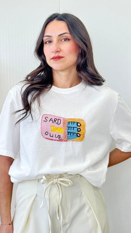Camiseta Sardinas