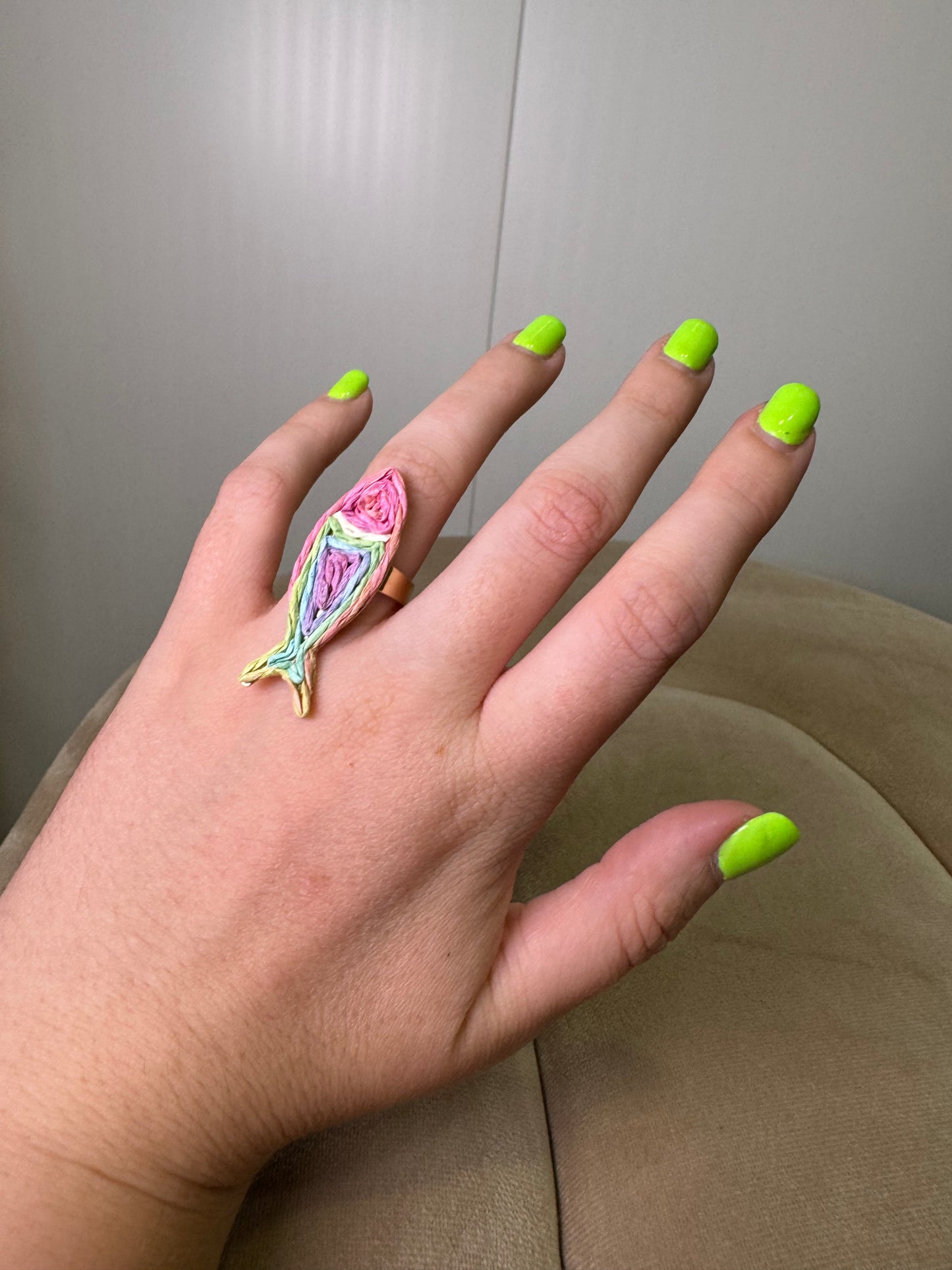 Anillo Pez 03