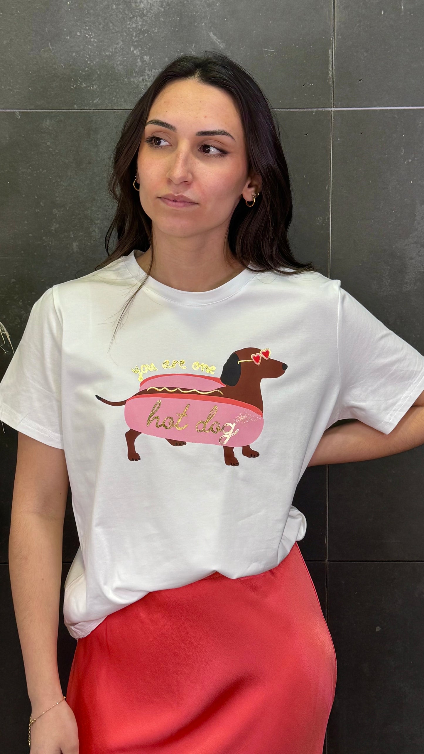 Camiseta Hot Dog