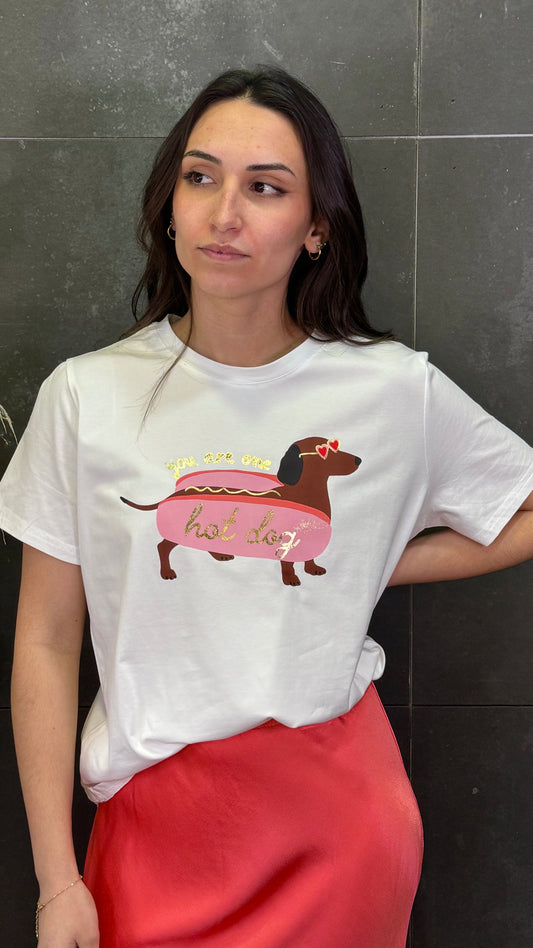 Camiseta Hot Dog