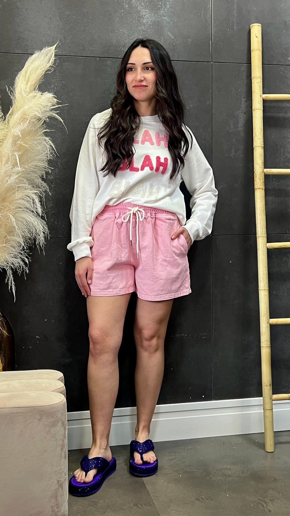 Shorts Rosa