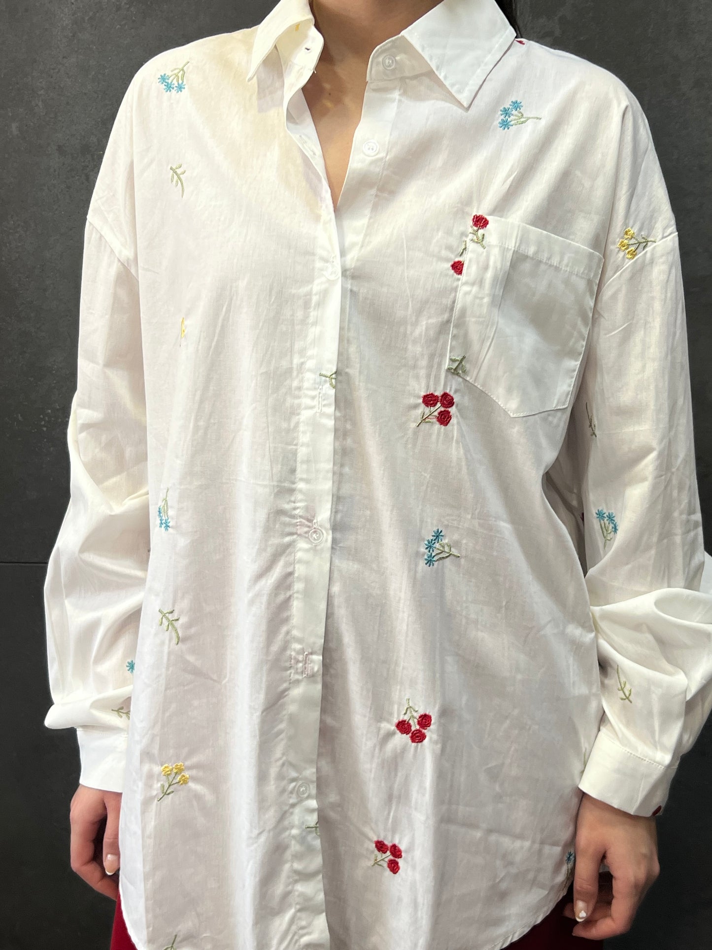 Camisa Flores
