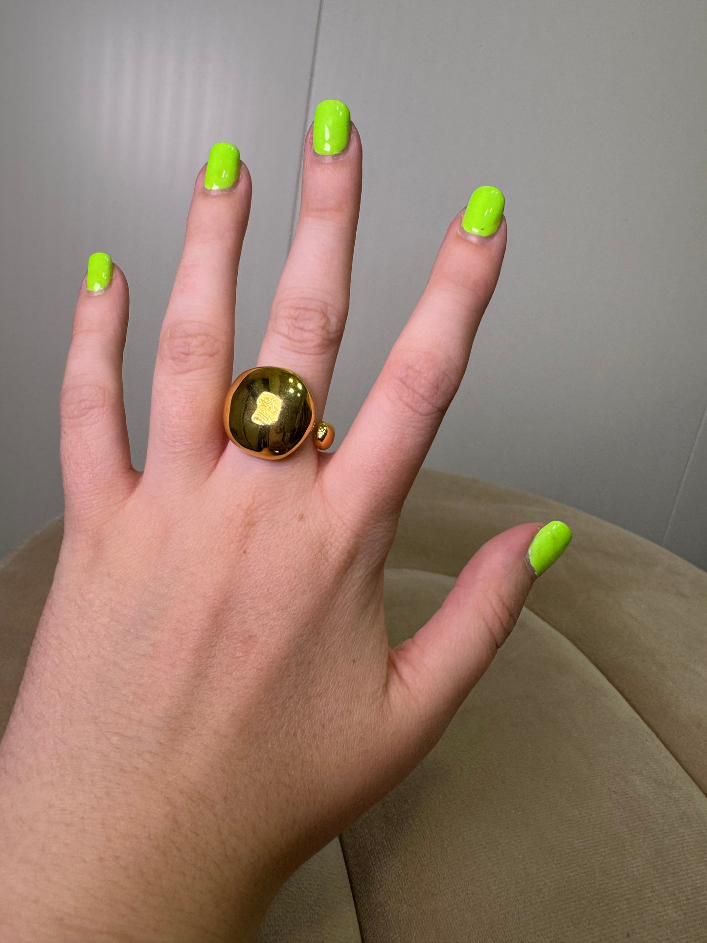 Anillo Gota