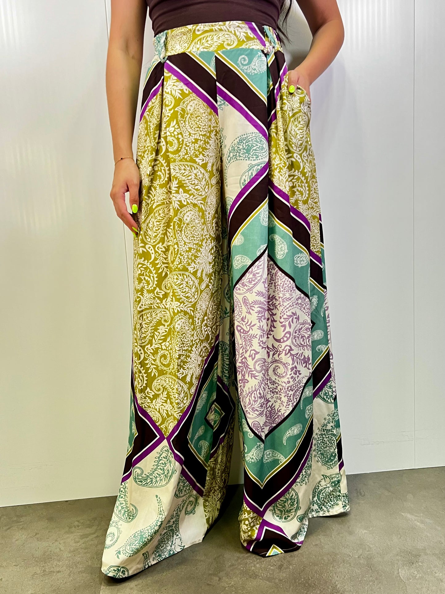 Pantalón Paisley
