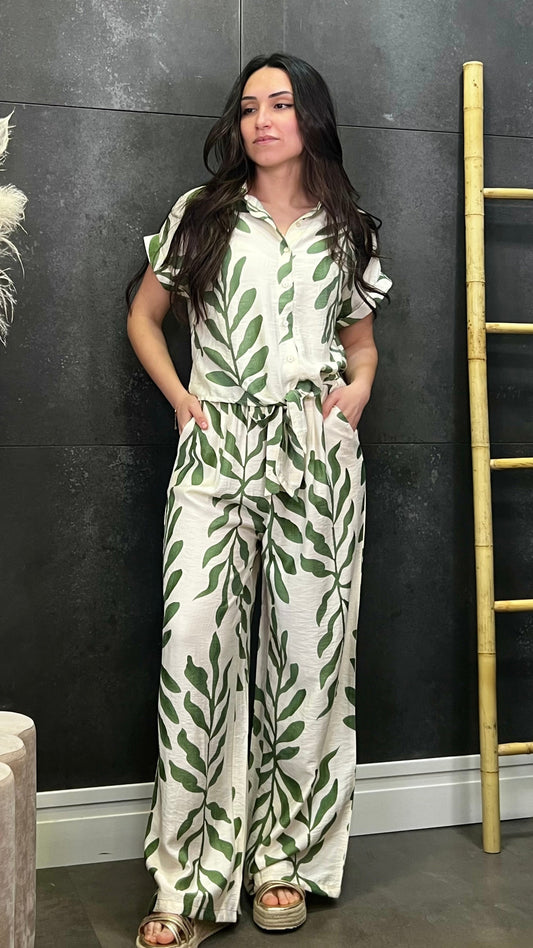 Pantalón bambú