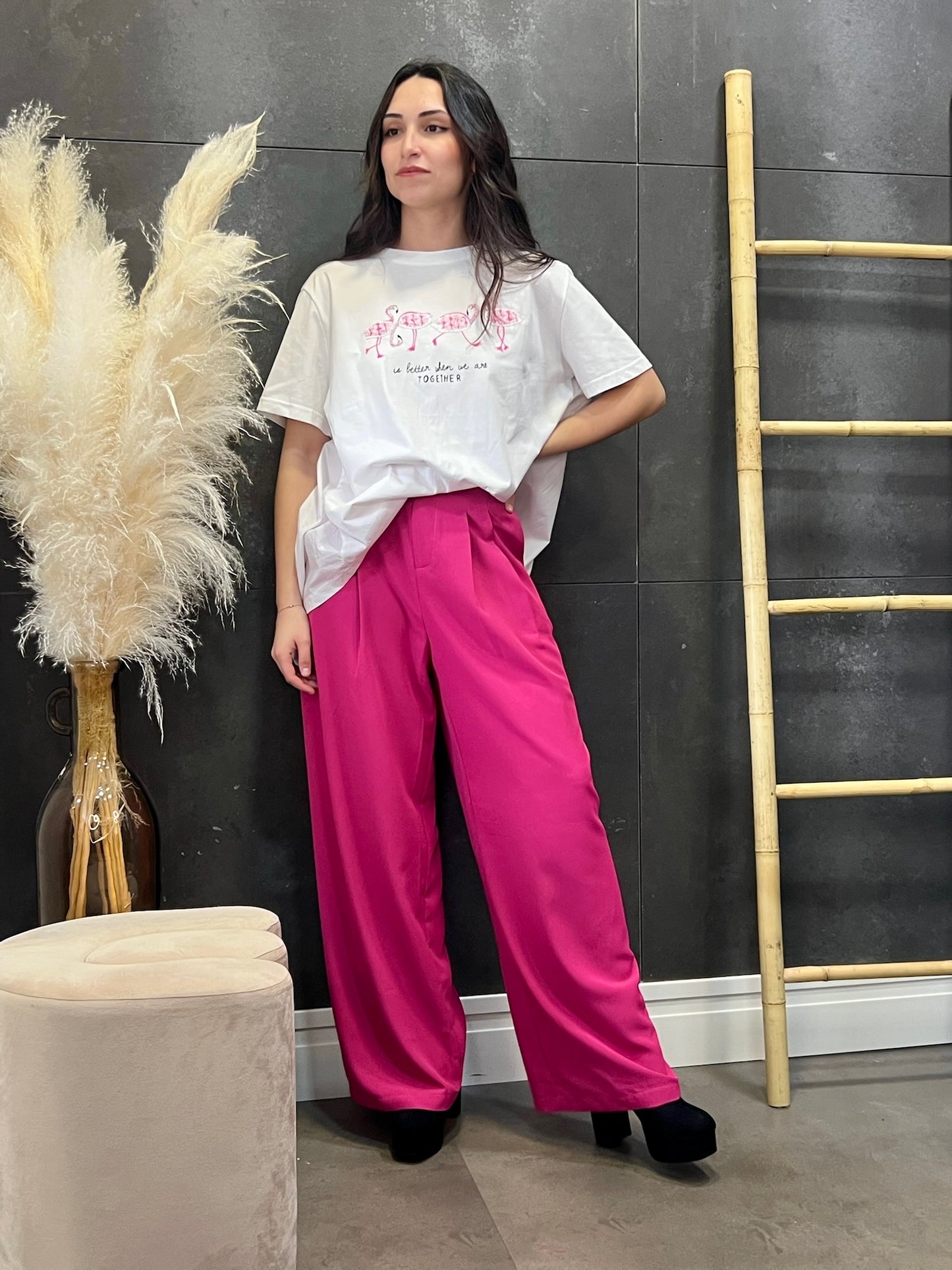 Camiseta Flamencos