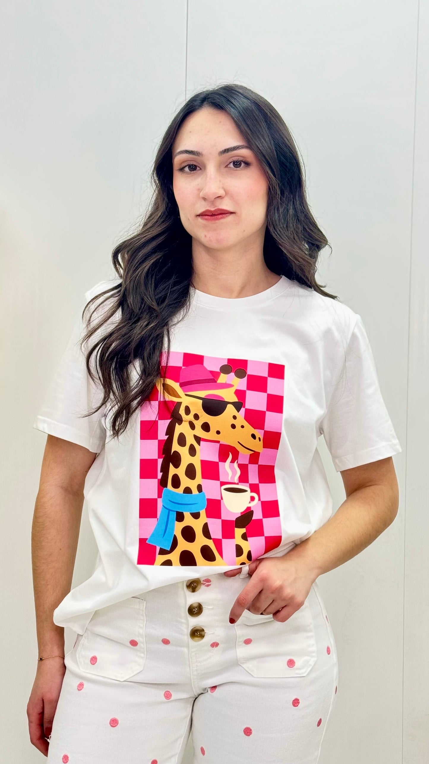 Camiseta Jirafa