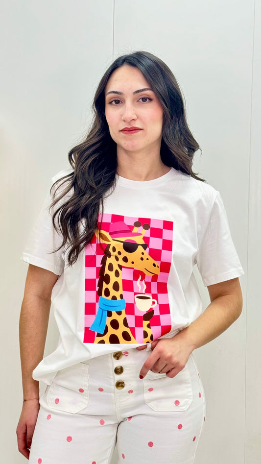 Camiseta Jirafa