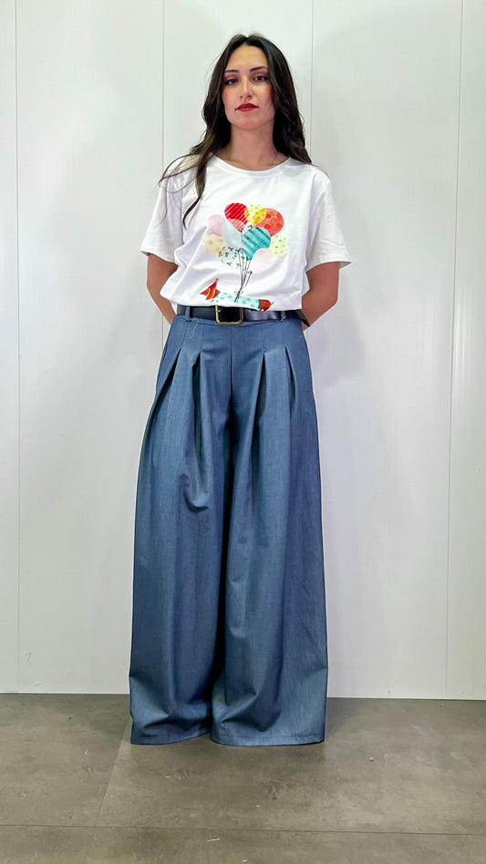 Camiseta globos