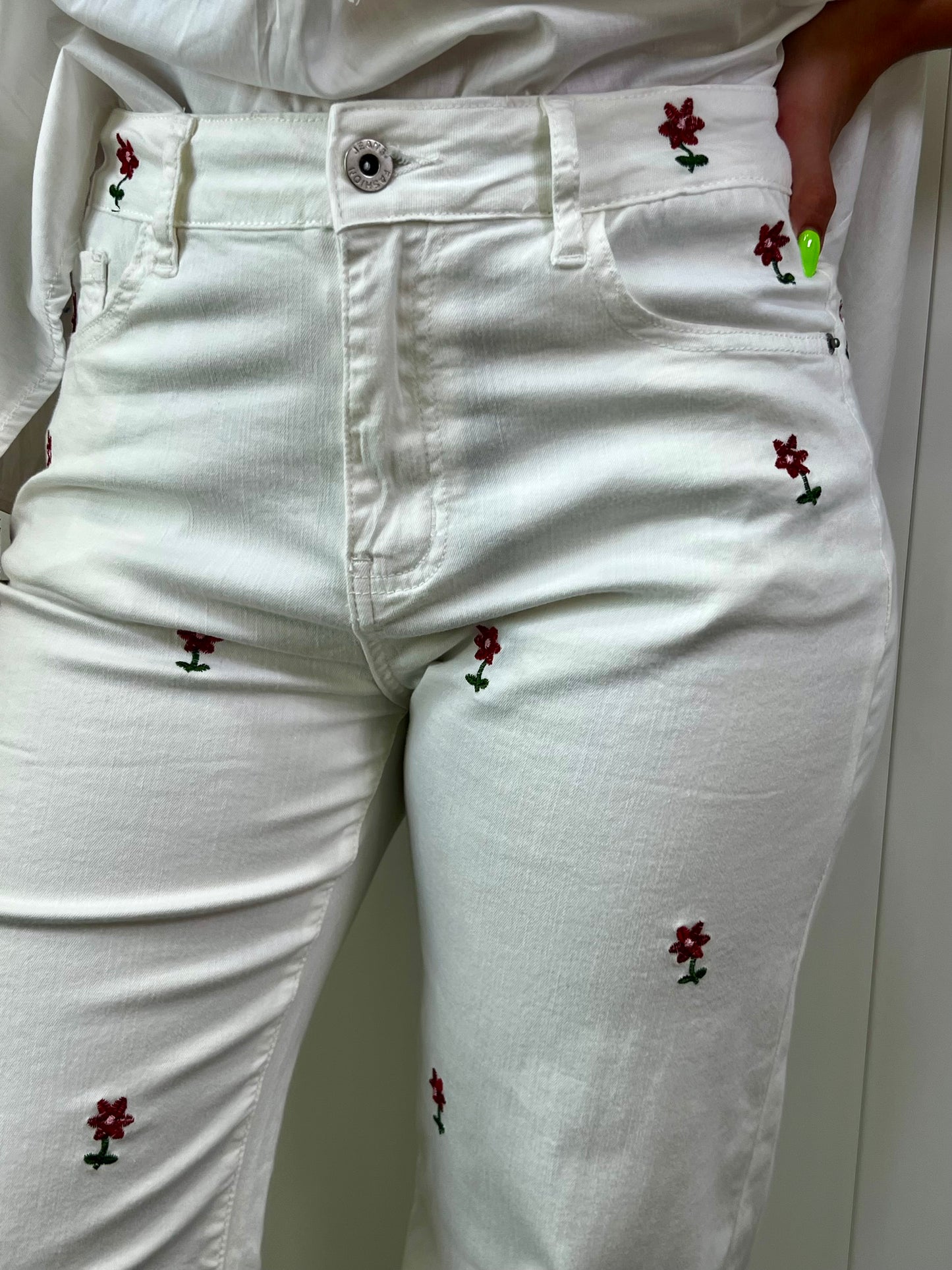 Pantalón flores