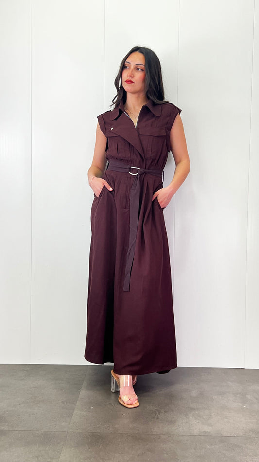 Vestido Chocolate