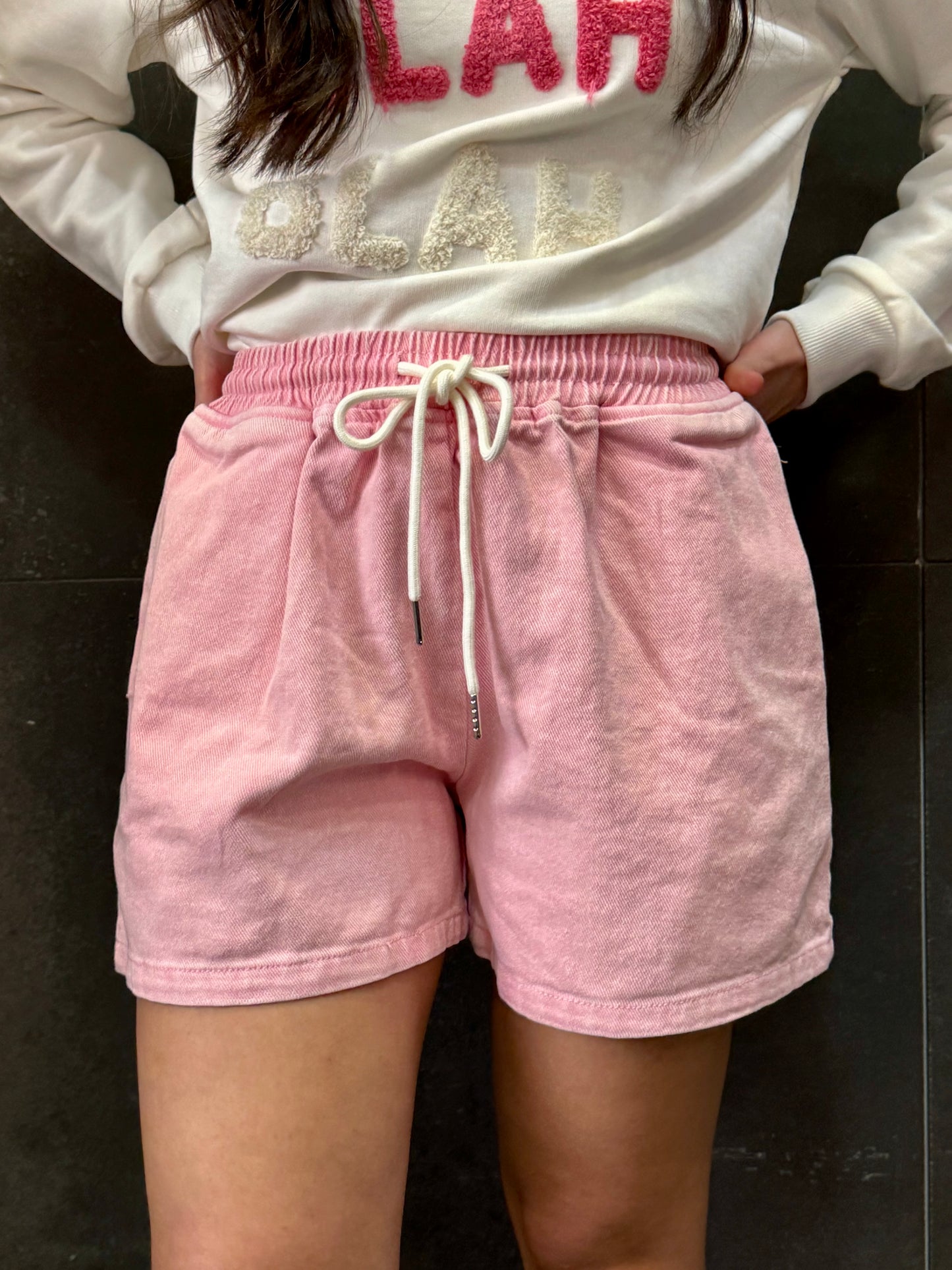 Shorts Rosa