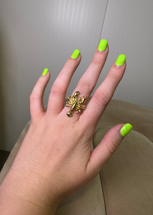Anillo Langosta