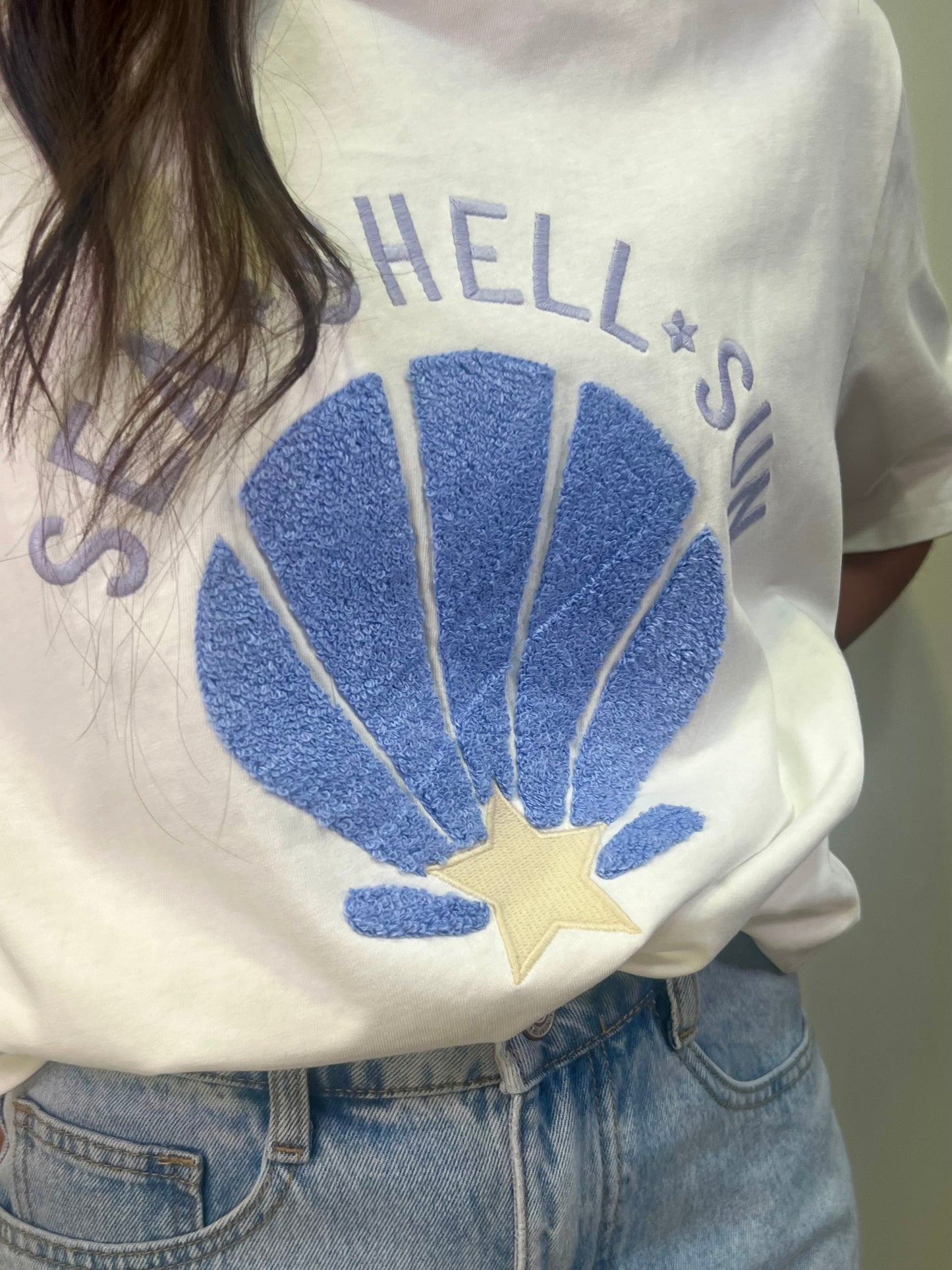 Camiseta Shell