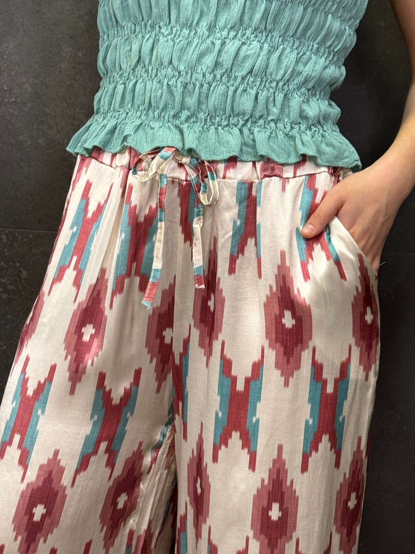 Pantalón Aguamarina