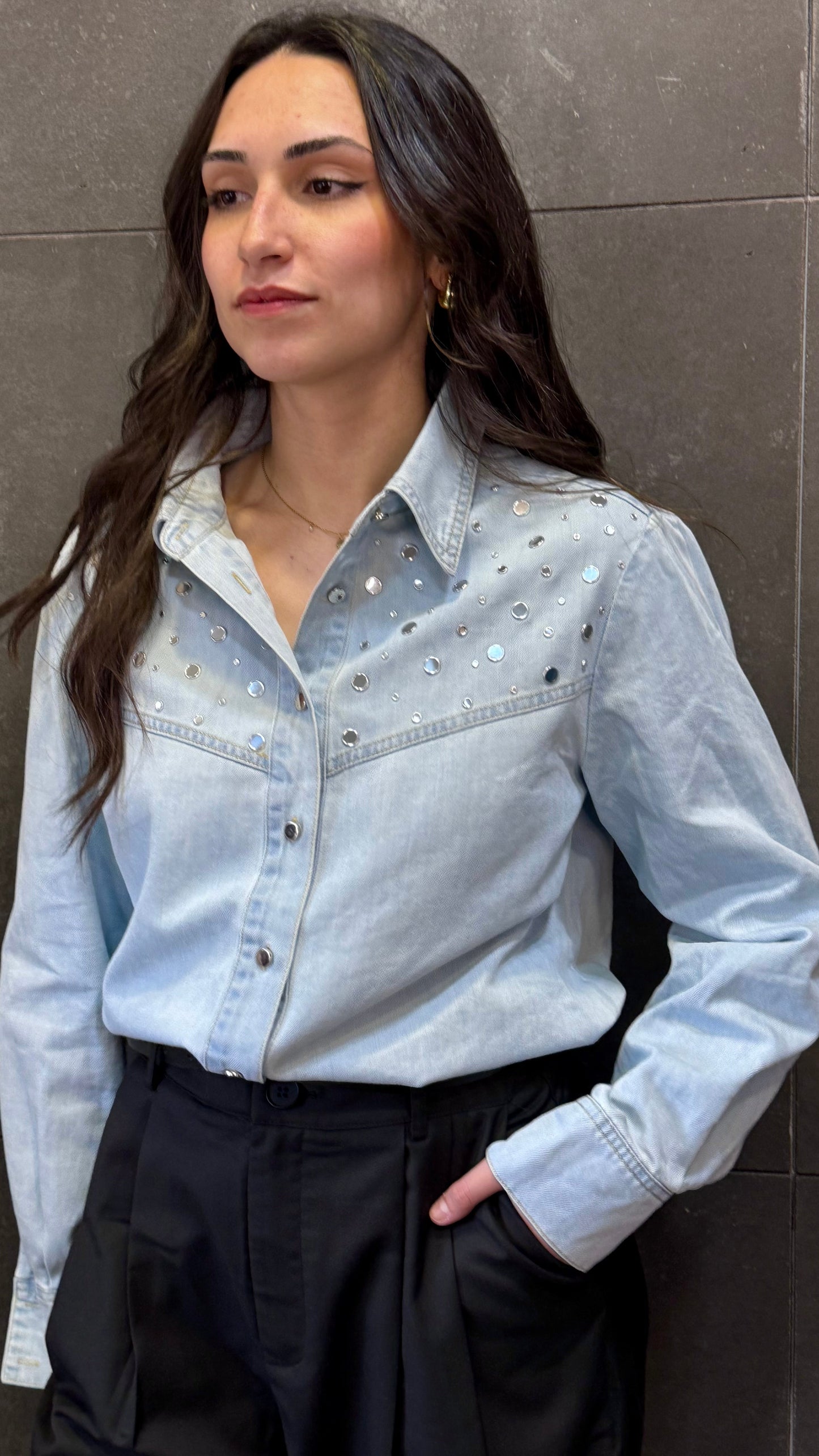 Camisa Vaquera Espejos