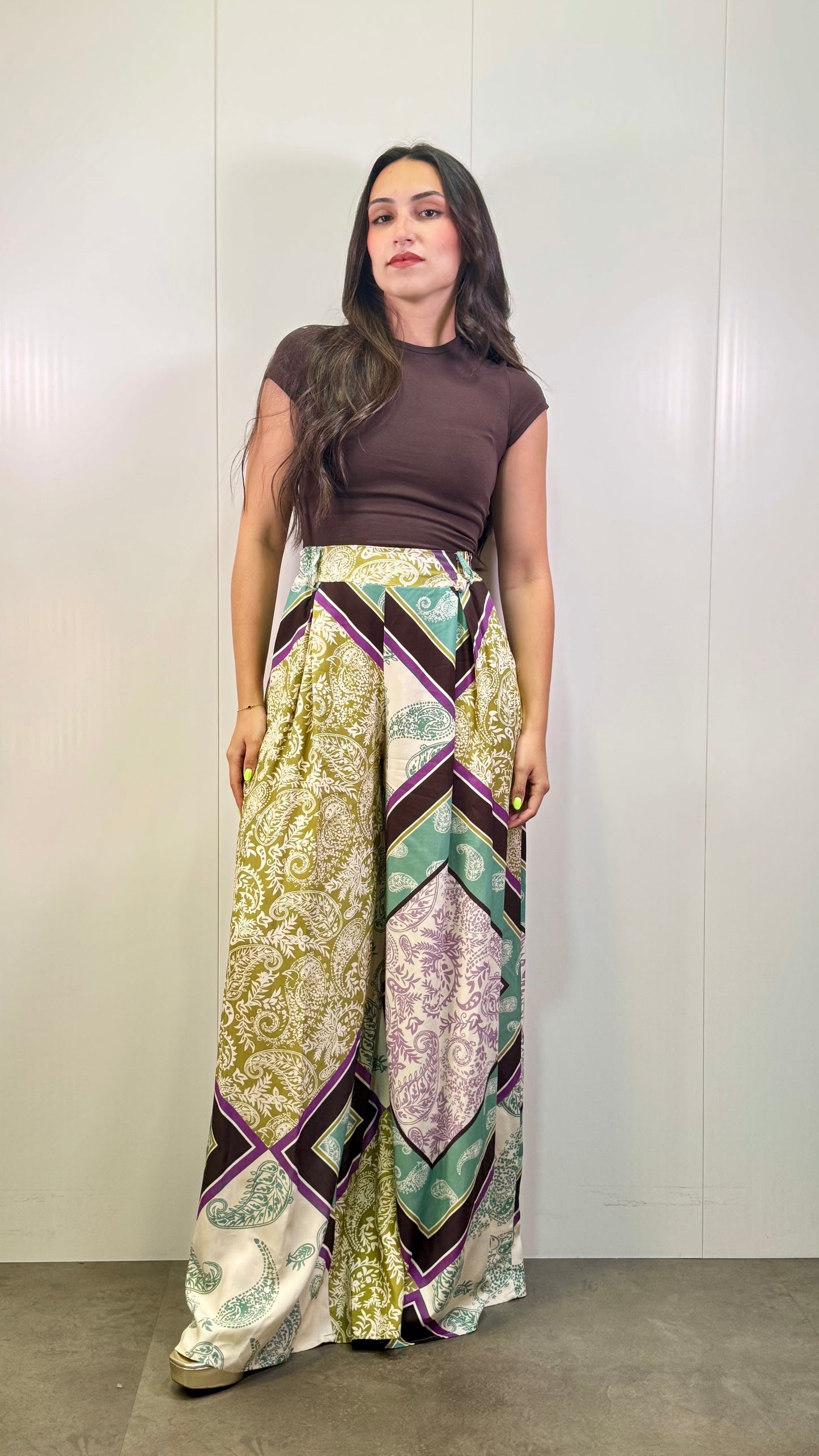 Pantalón Paisley