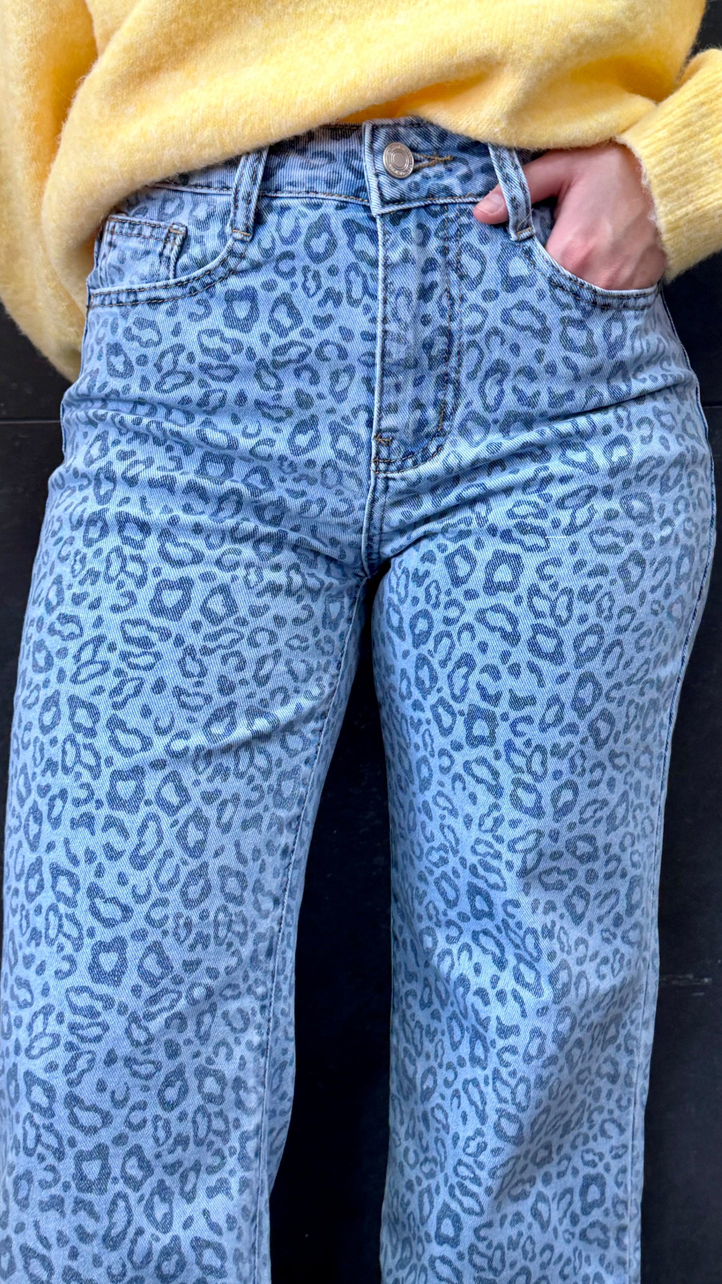 Pantalón Animal Print