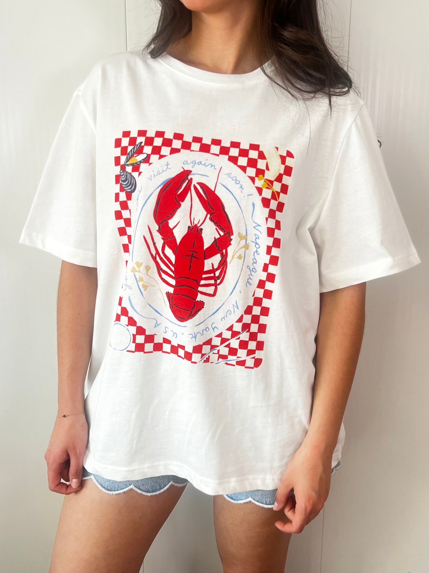 Camiseta langosta