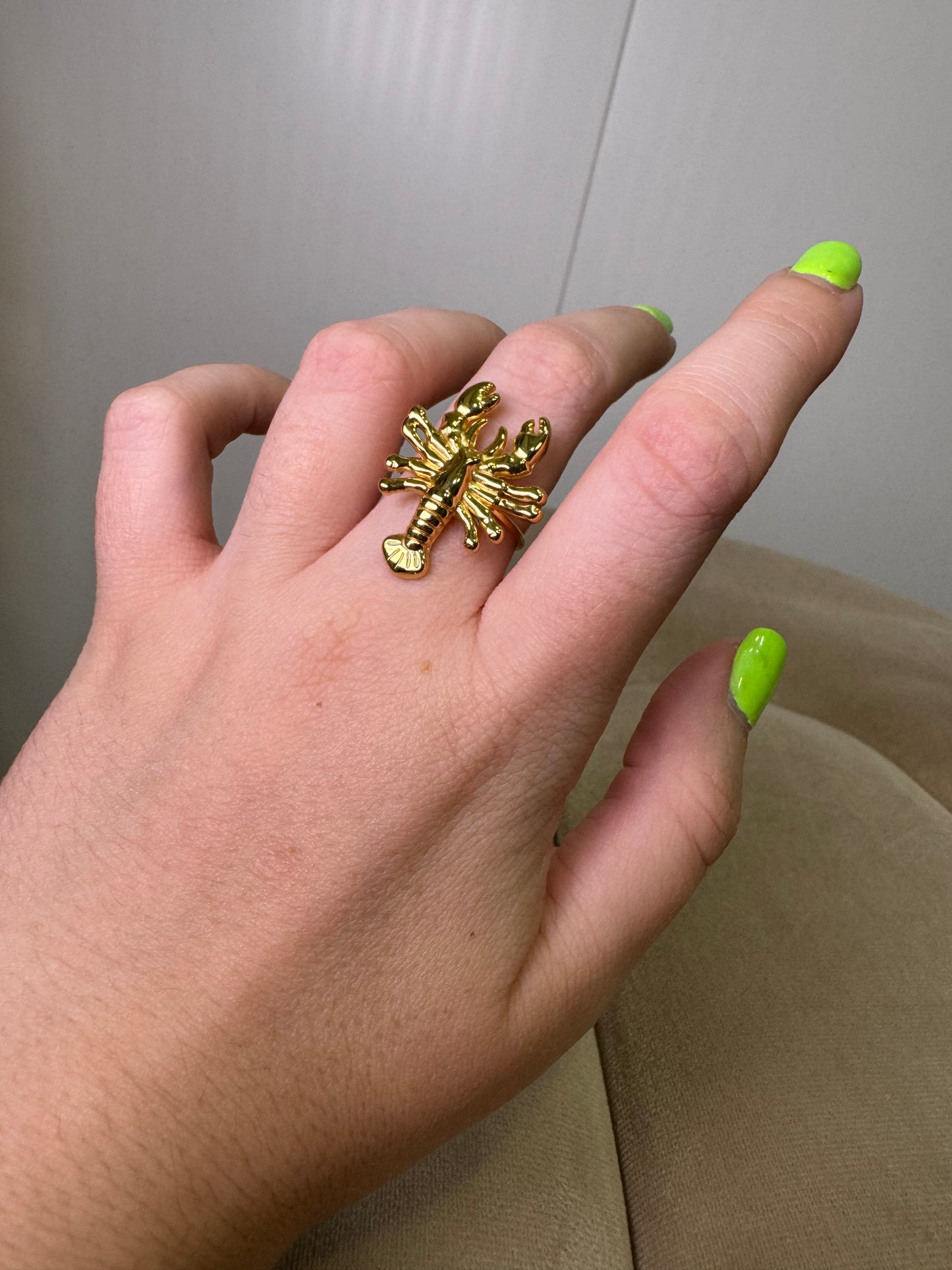 Anillo Langosta