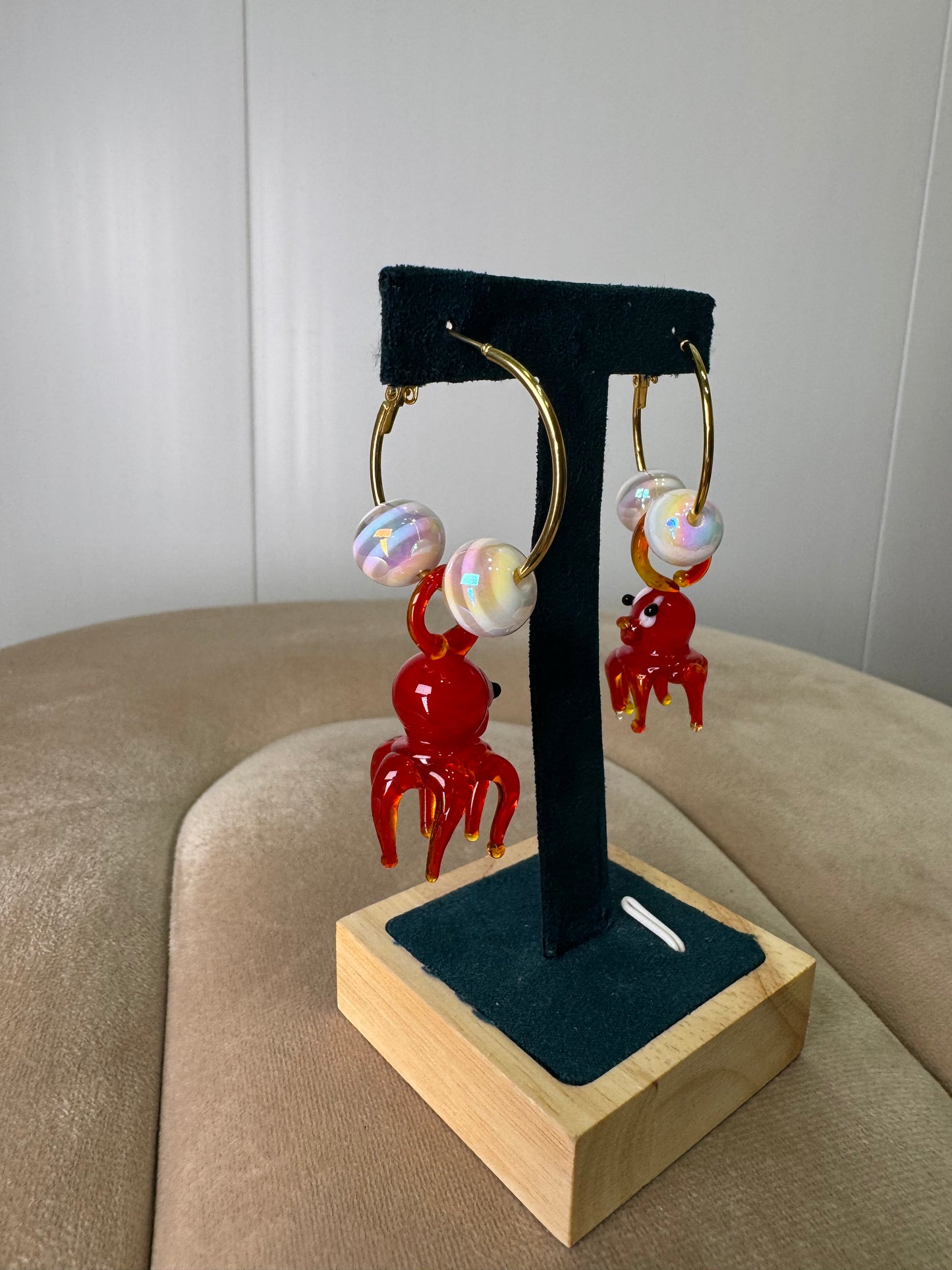 Pendientes pulpo