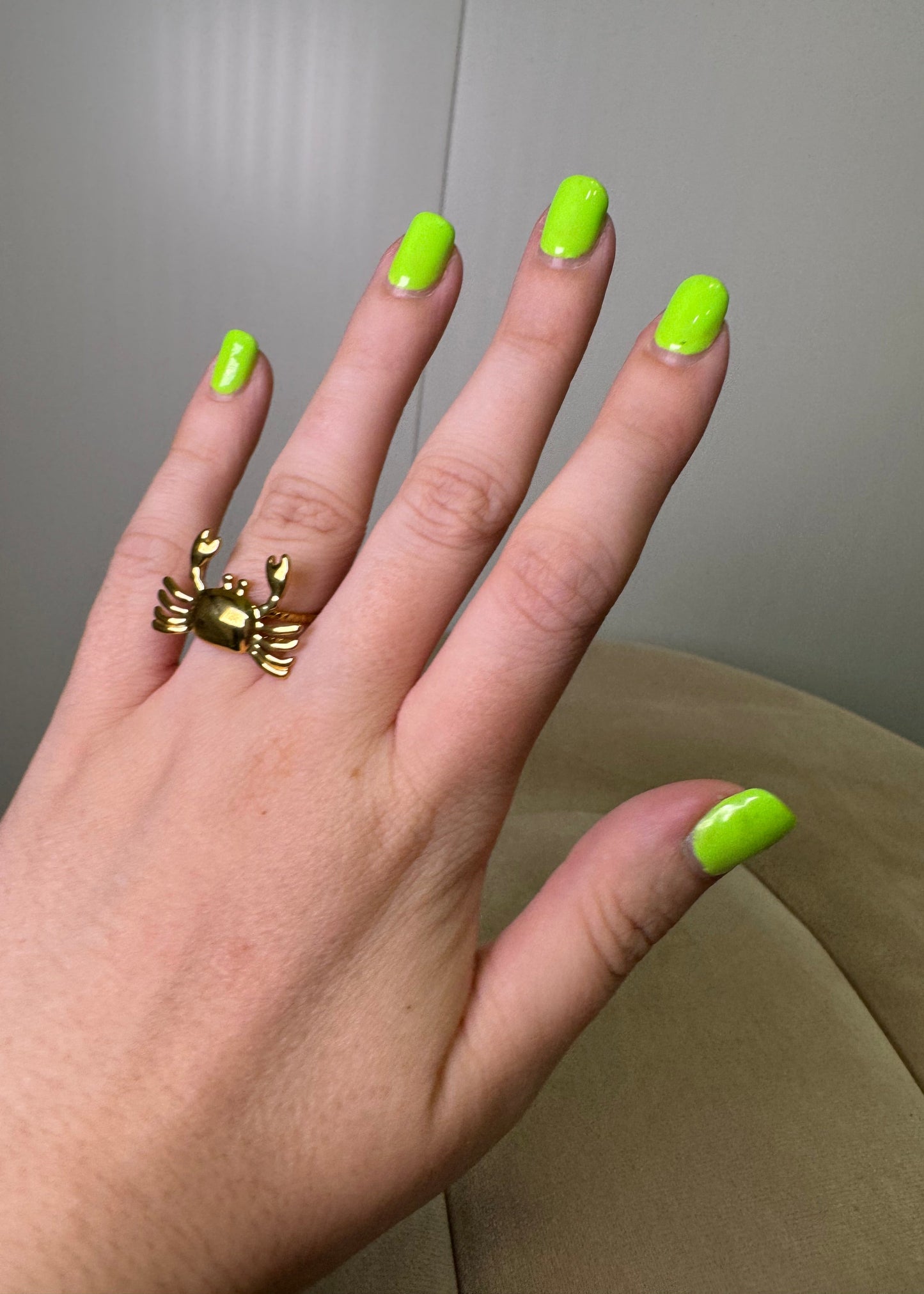 Anillo cangrejo