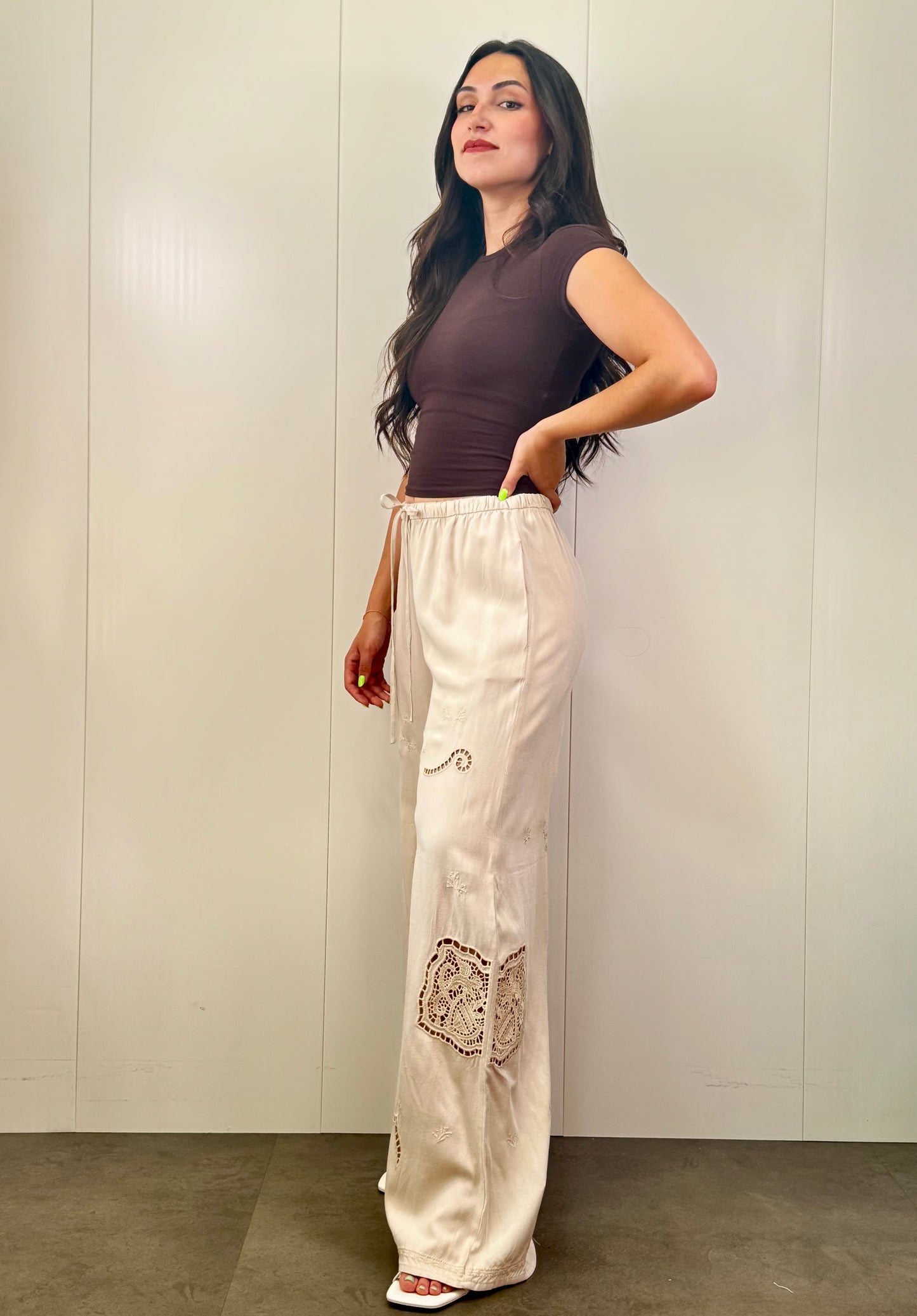 Pantalón Crochet 02