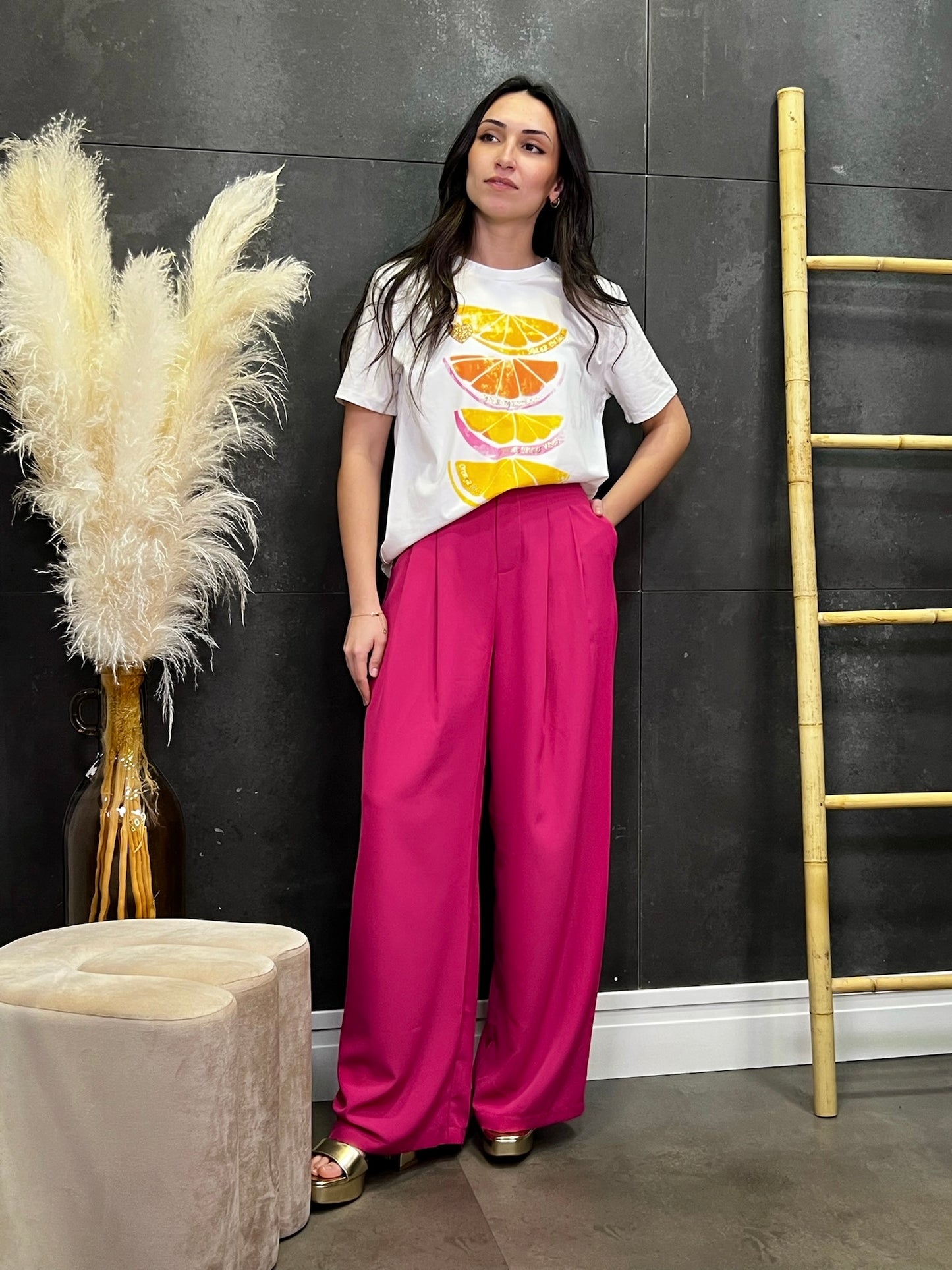 Camiseta limones