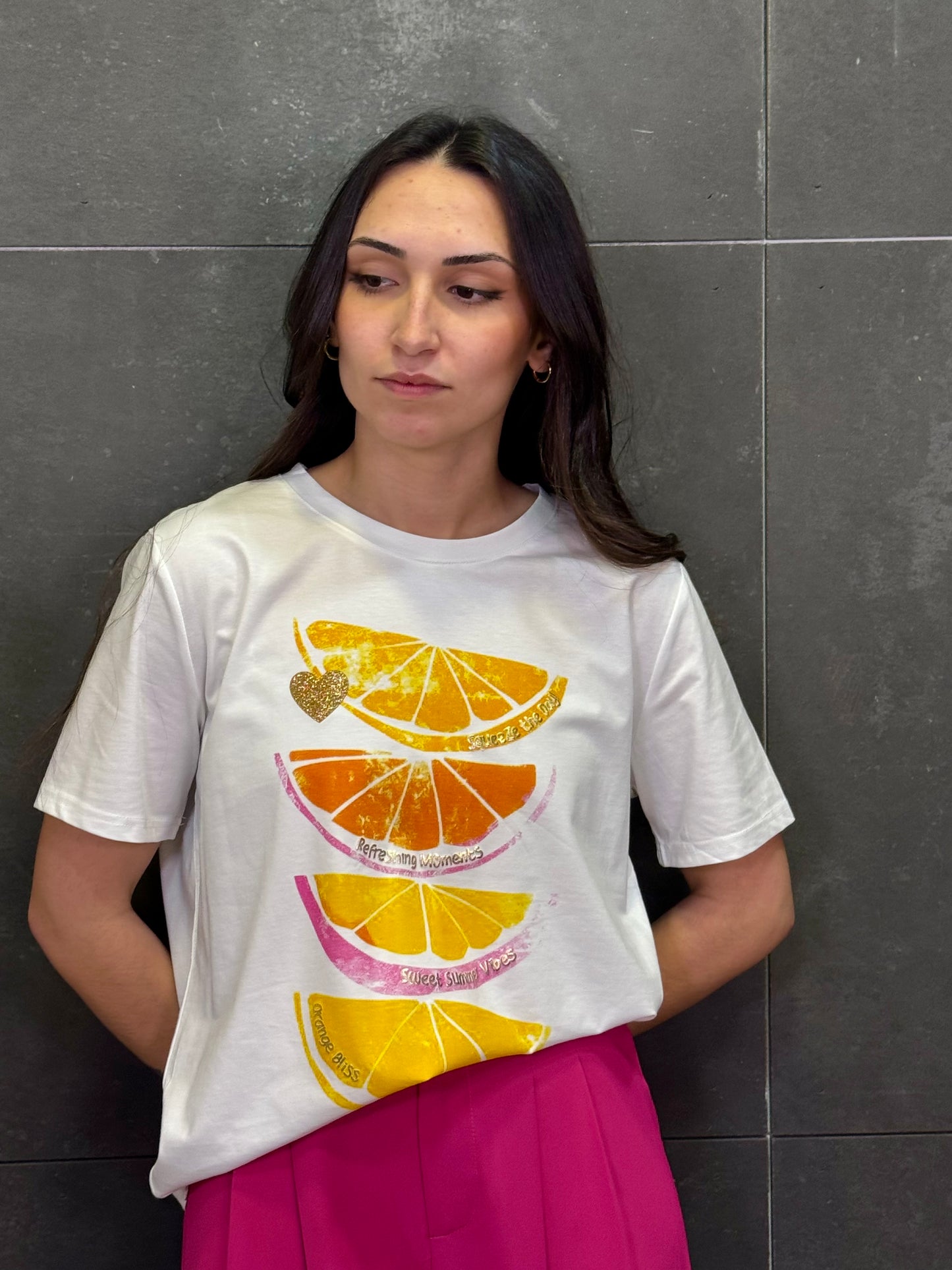 Camiseta limones