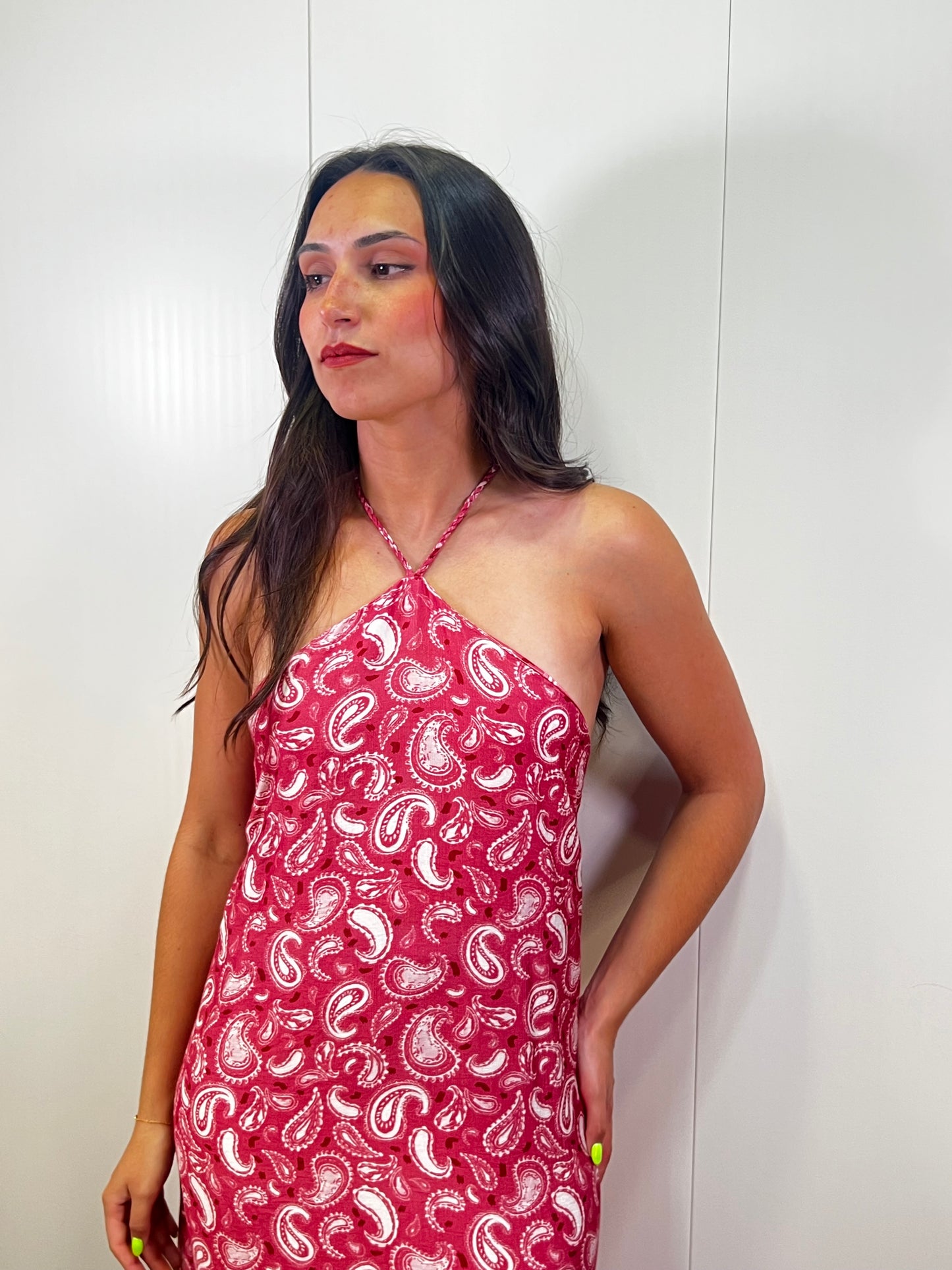 Vestido Paisley