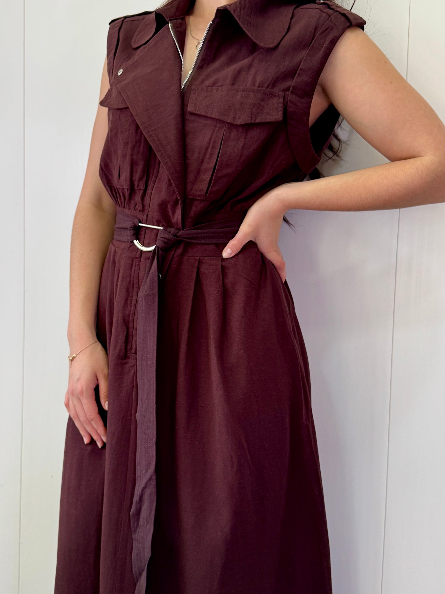 Vestido Chocolate