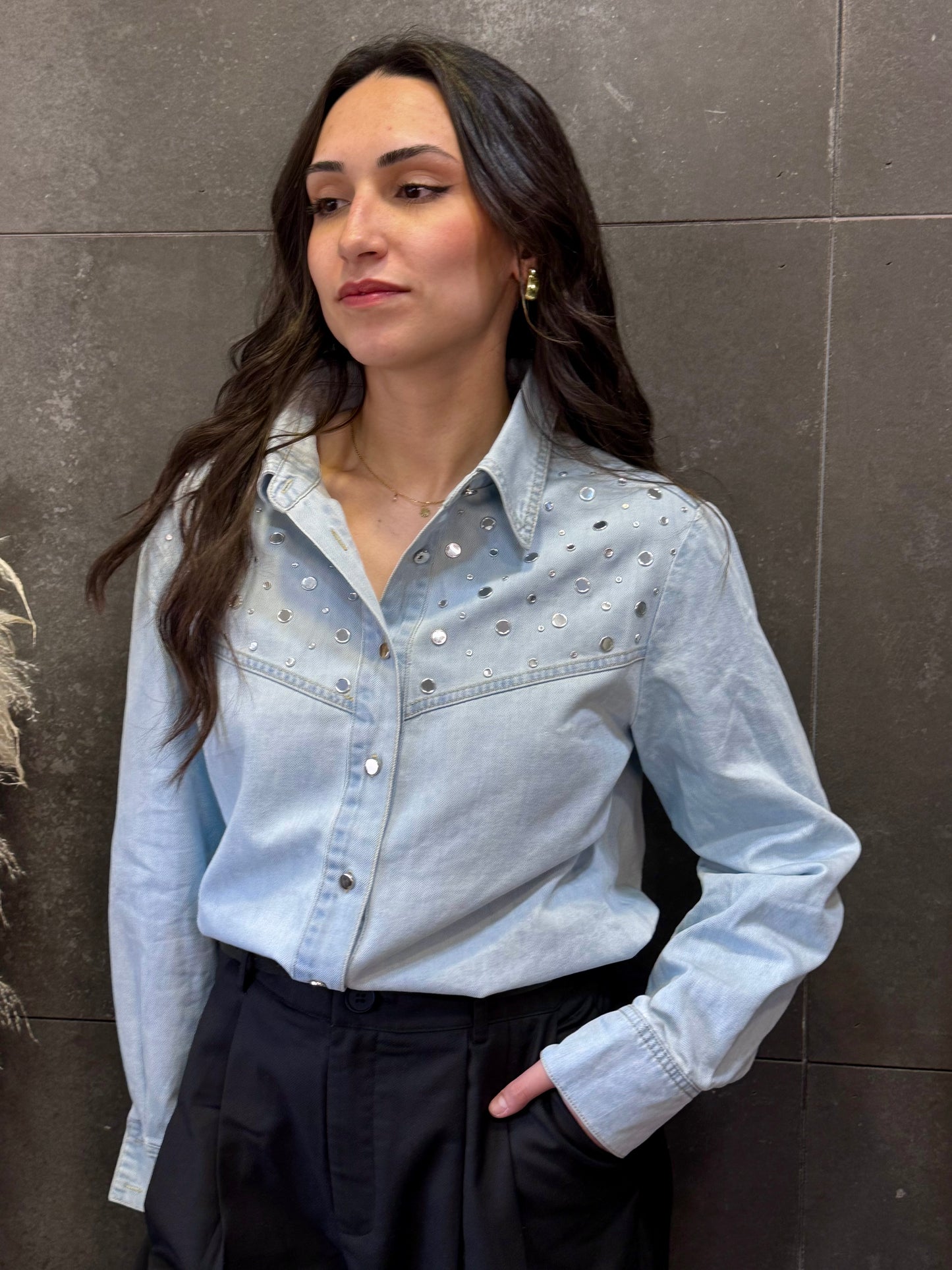 Camisa Vaquera Espejos