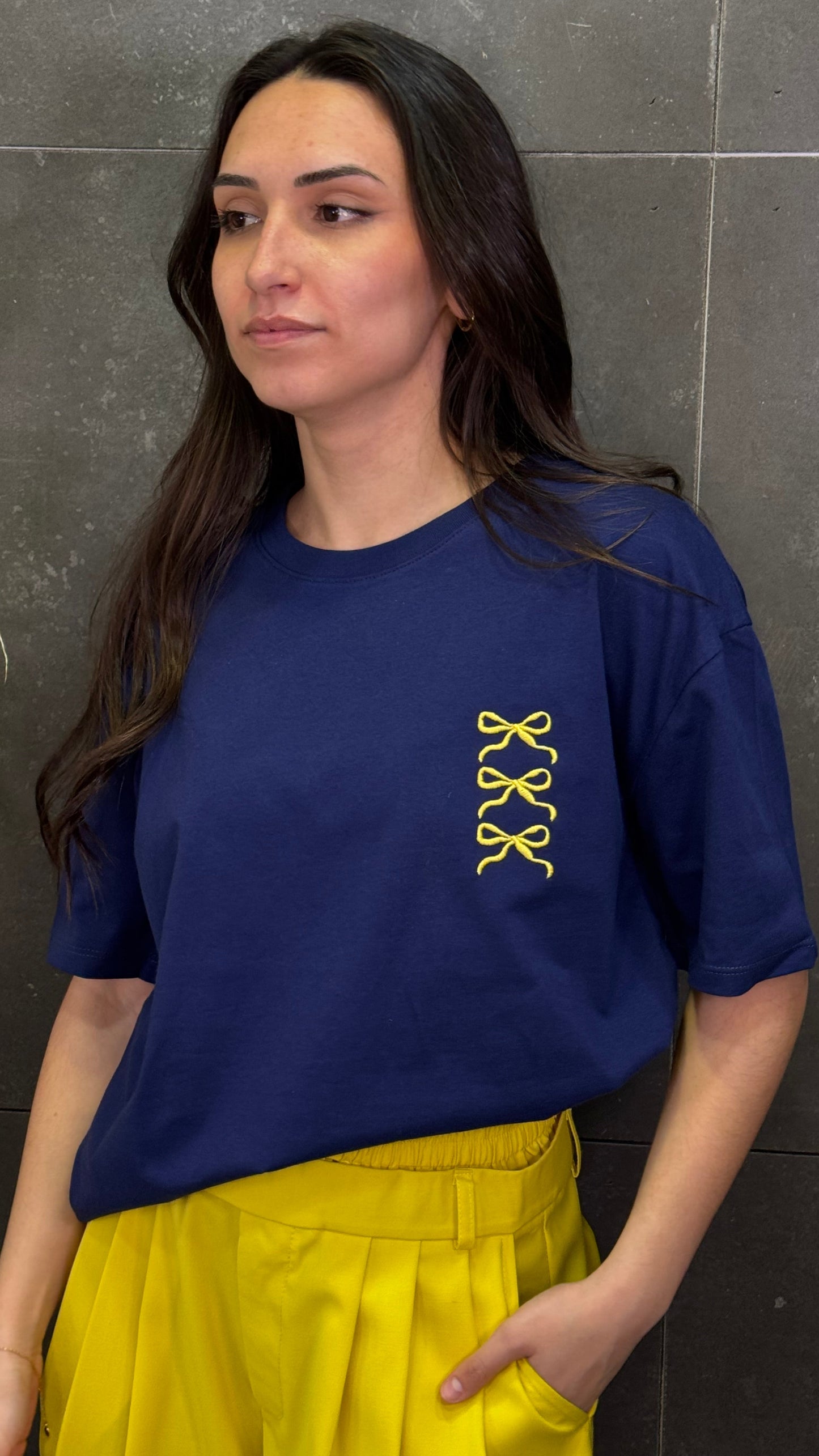 Camiseta lazos