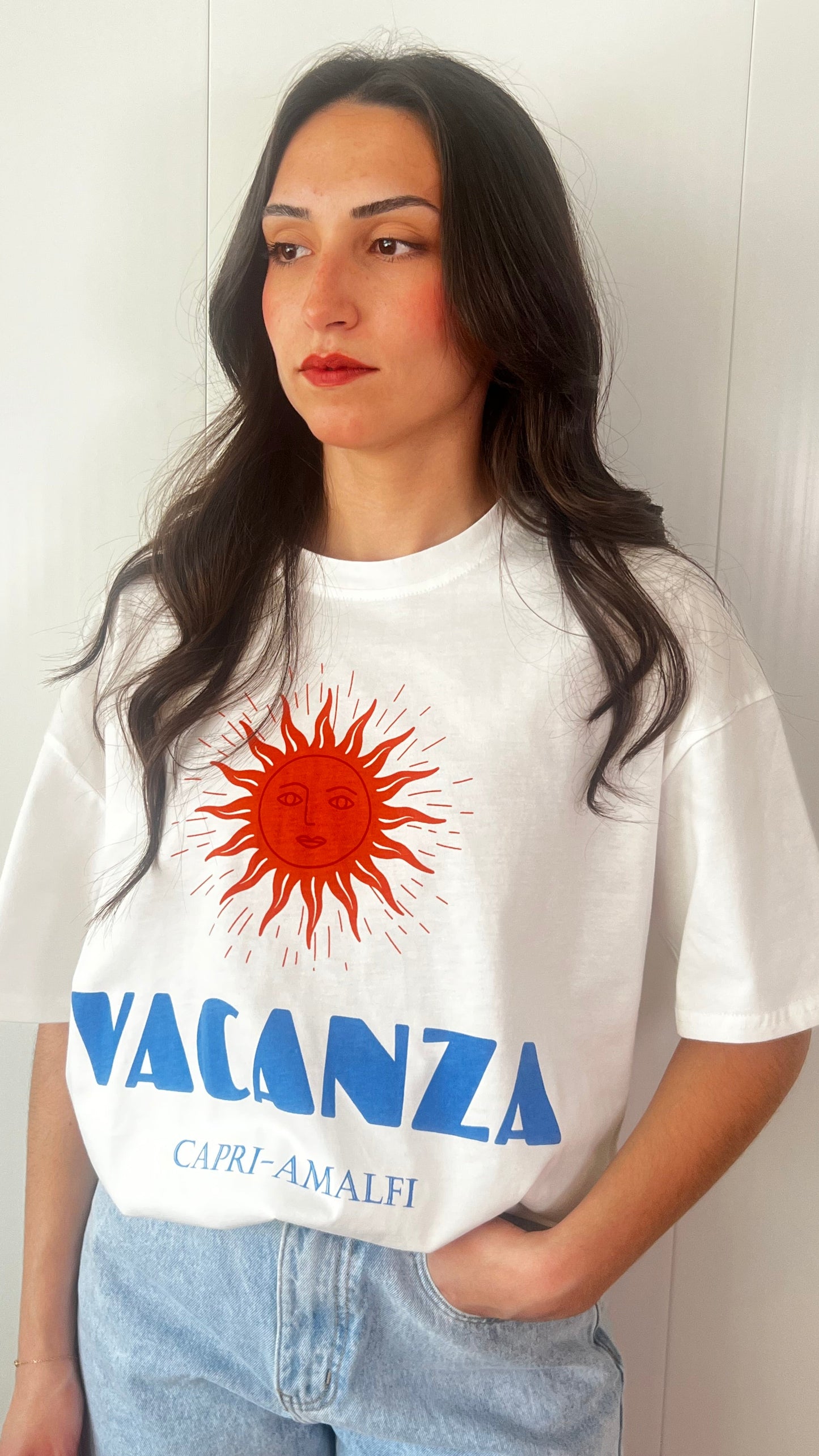 Camiseta Vacanza